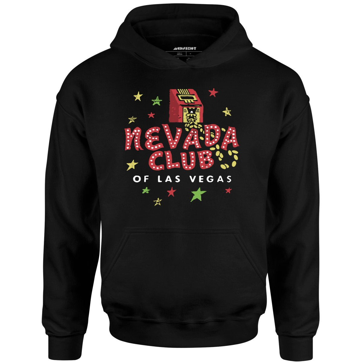 Nevada Club - Vintage Las Vegas - Unisex Hoodie