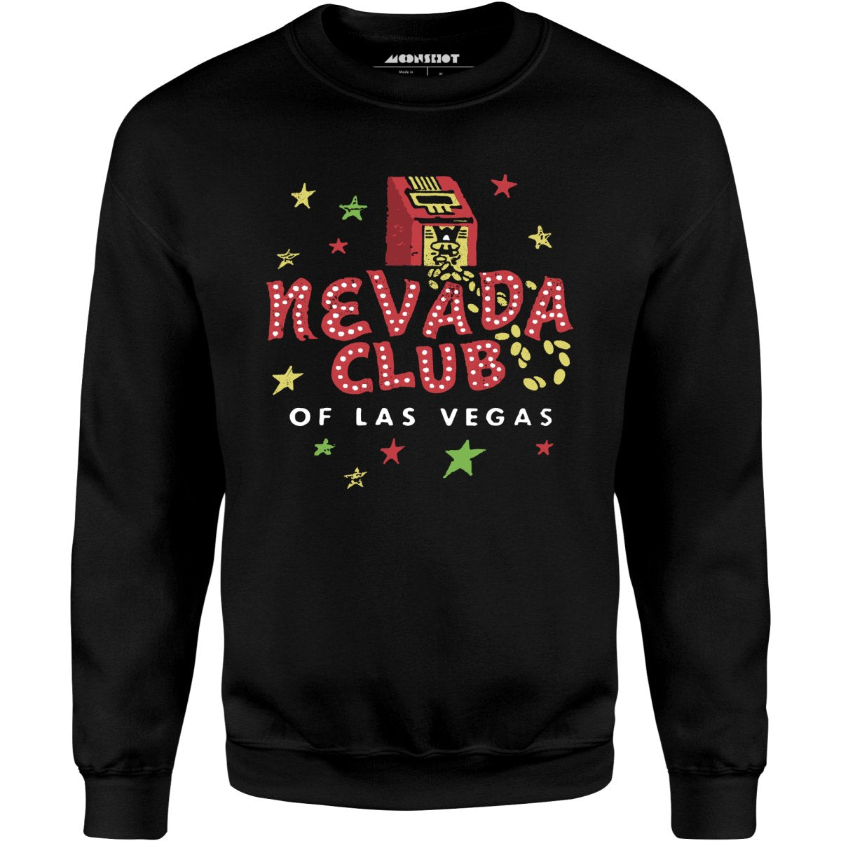 Nevada Club - Vintage Las Vegas - Unisex Sweatshirt
