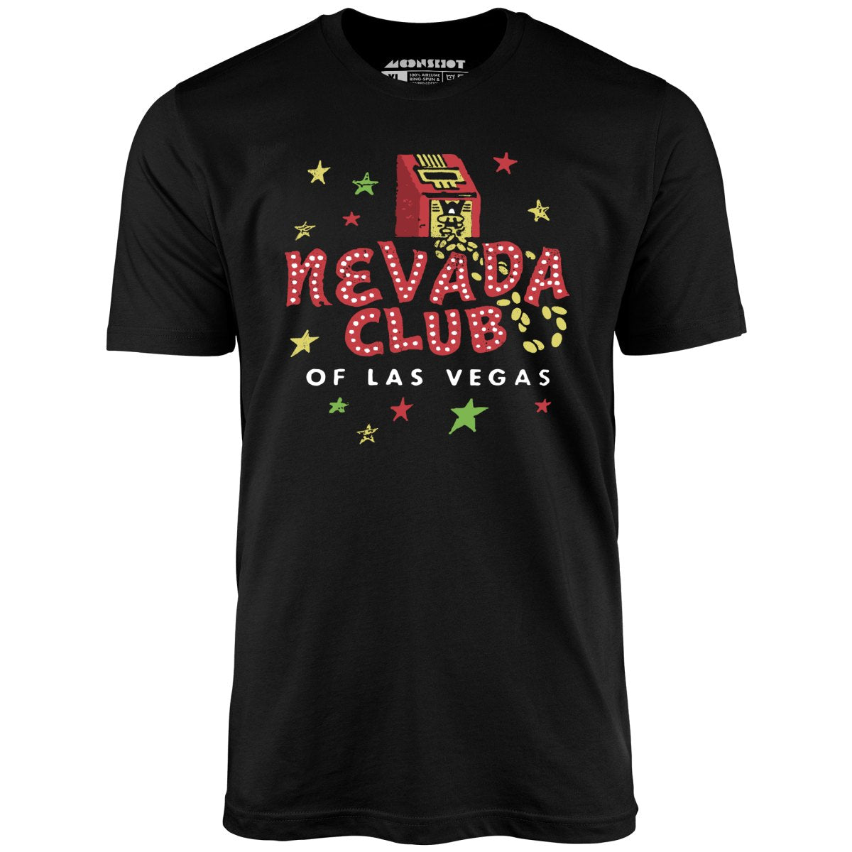 Nevada Club - Vintage Las Vegas - Unisex T-Shirt
