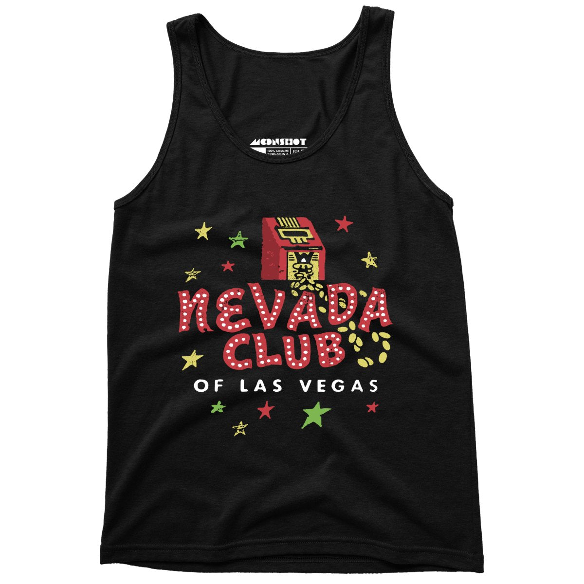 Nevada Club - Vintage Las Vegas - Unisex Tank Top