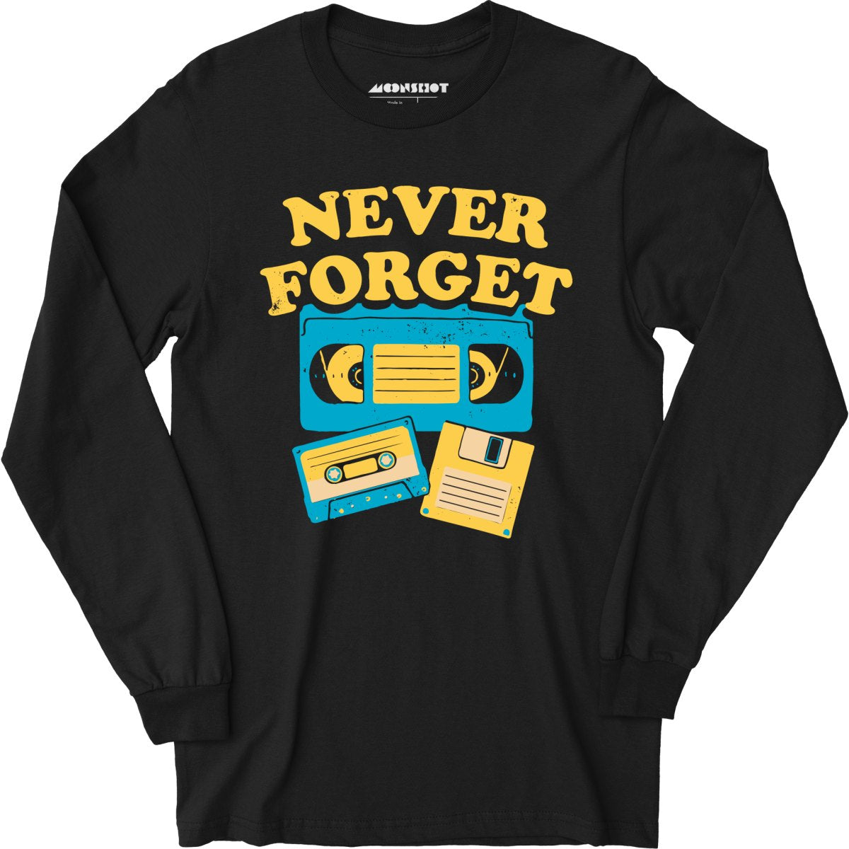 Never Forget - Long Sleeve T-Shirt
