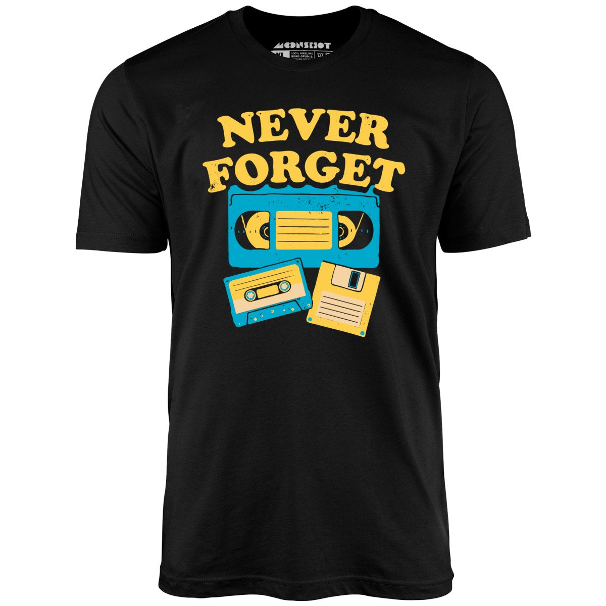 Majroe Elendig idiom Never Forget - Unisex T-Shirt – m00nshot