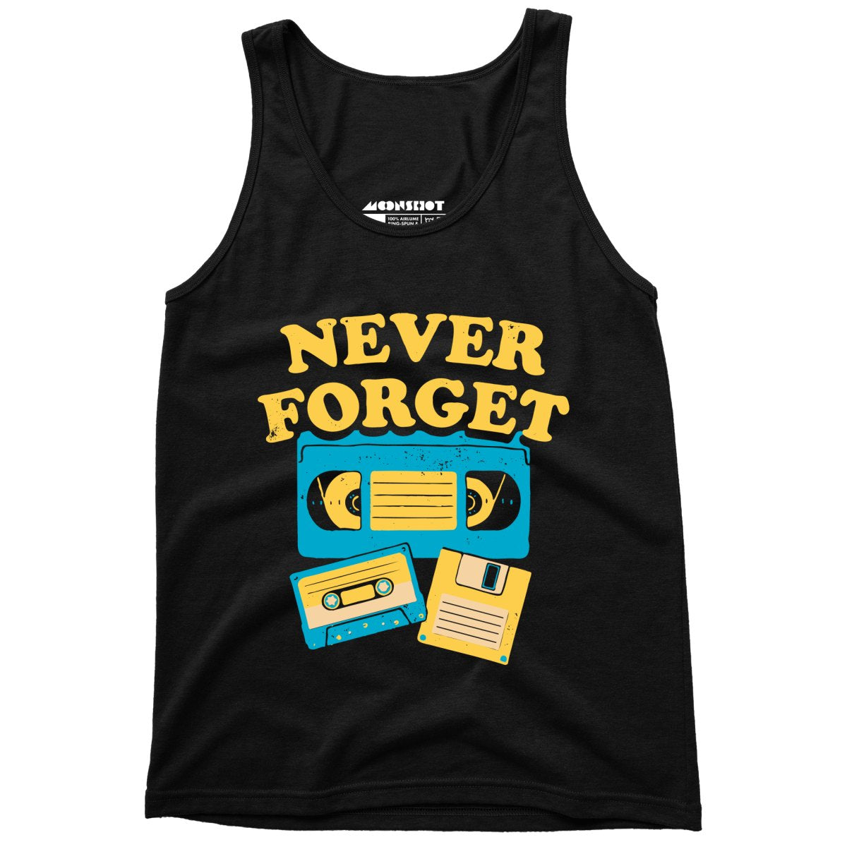 Never Forget - Unisex Tank Top