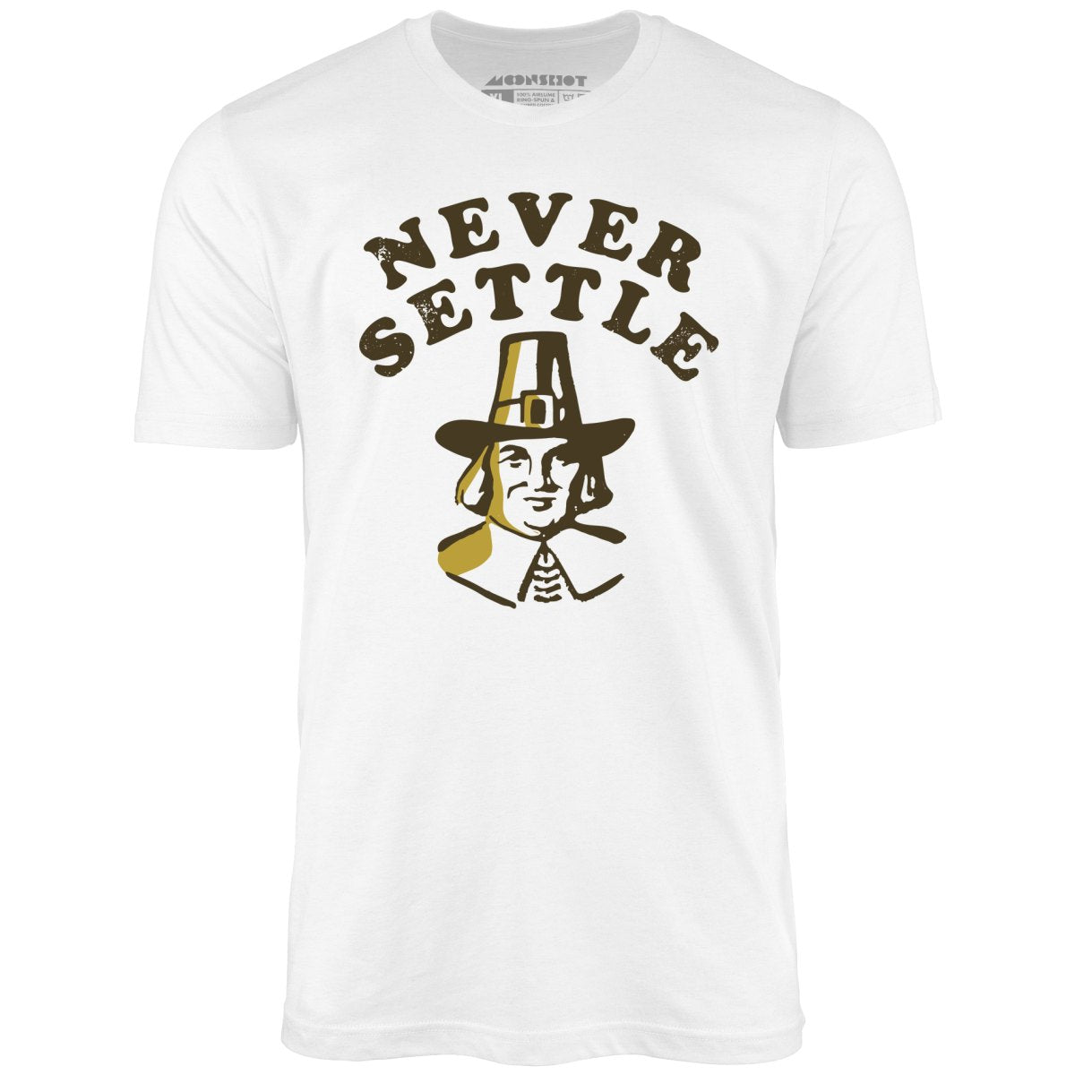 Never Settle - Unisex T-Shirt