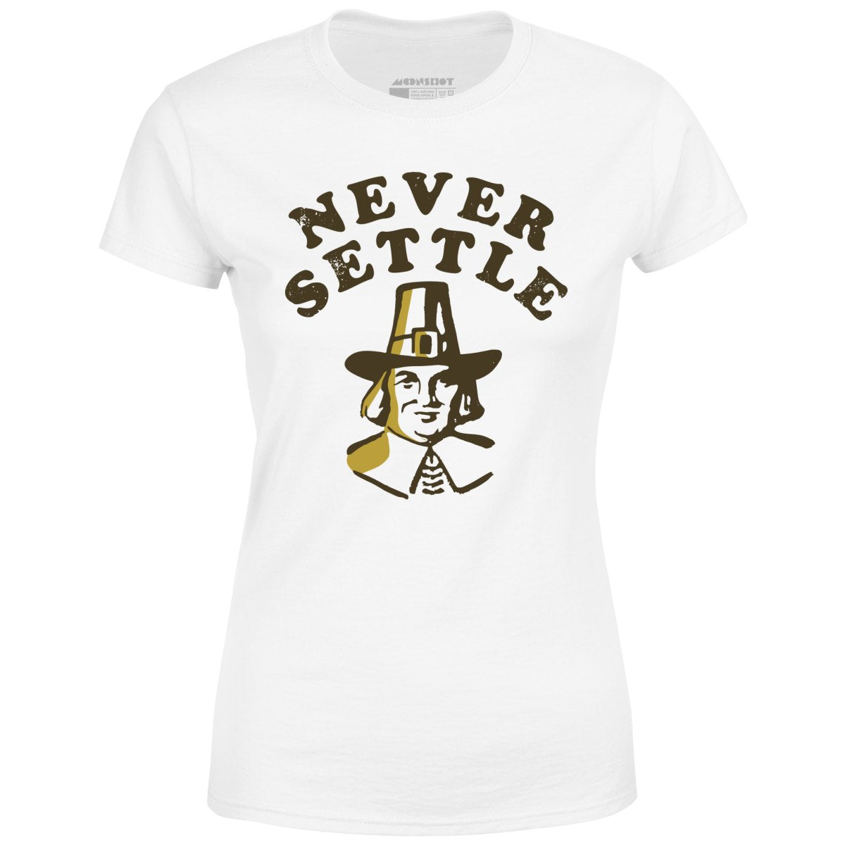 Never Settle - Women's T-Shirt