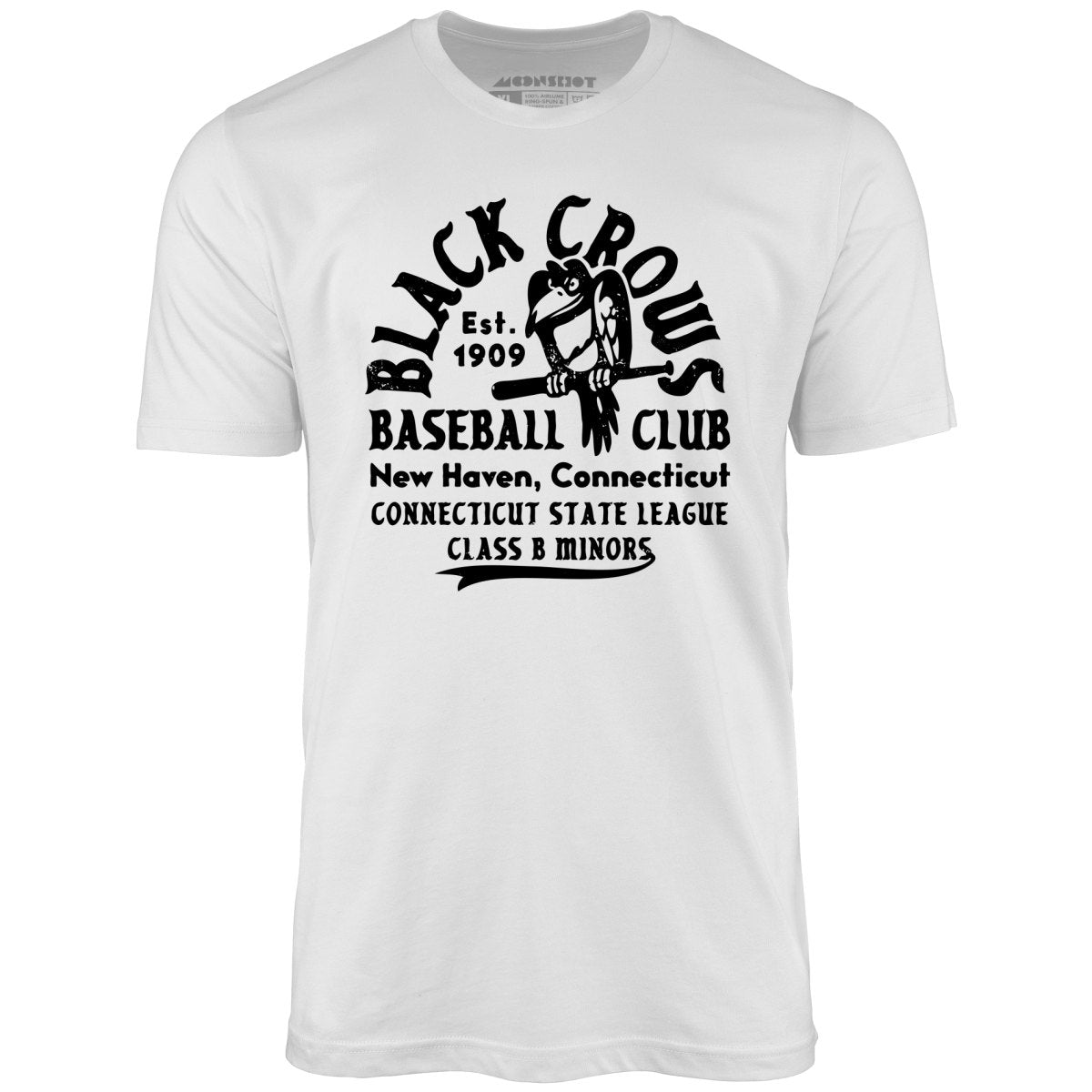 New Haven Black Crows - Connecticut - Vintage Defunct Baseball Teams - Unisex T-Shirt