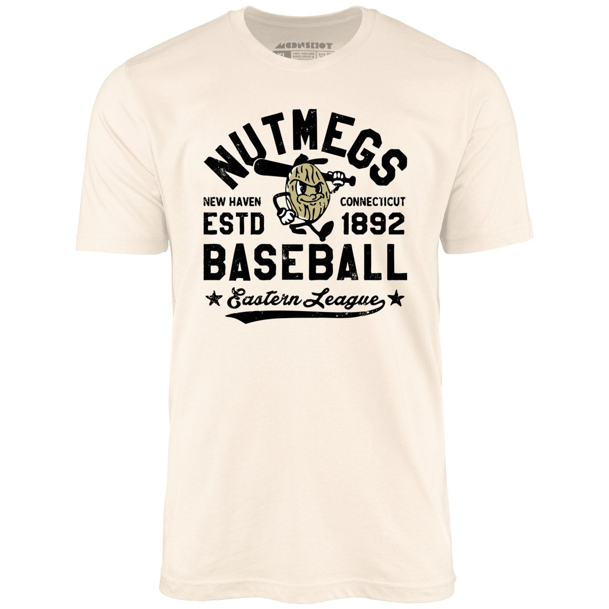 New Haven Nutmegs - Connecticut - Vintage Defunct Baseball Teams - Unisex T-Shirt