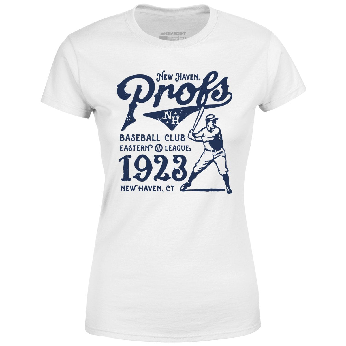 New Haven Profs - Connecticut - Vintage Defunct Baseball Teams - Women's T-Shirt