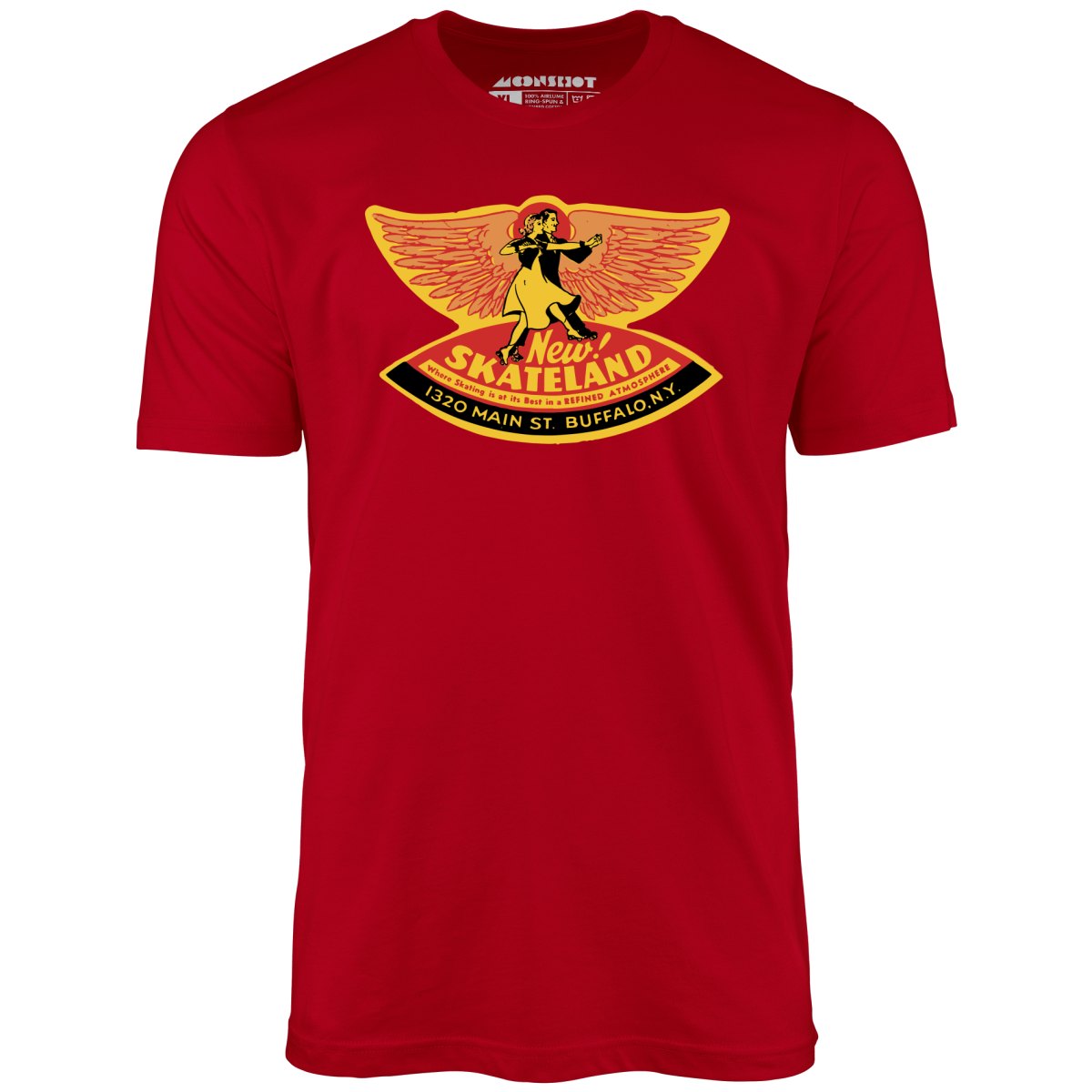 New Skateland - Buffalo, NY - Vintage Roller Rink - Unisex T-Shirt