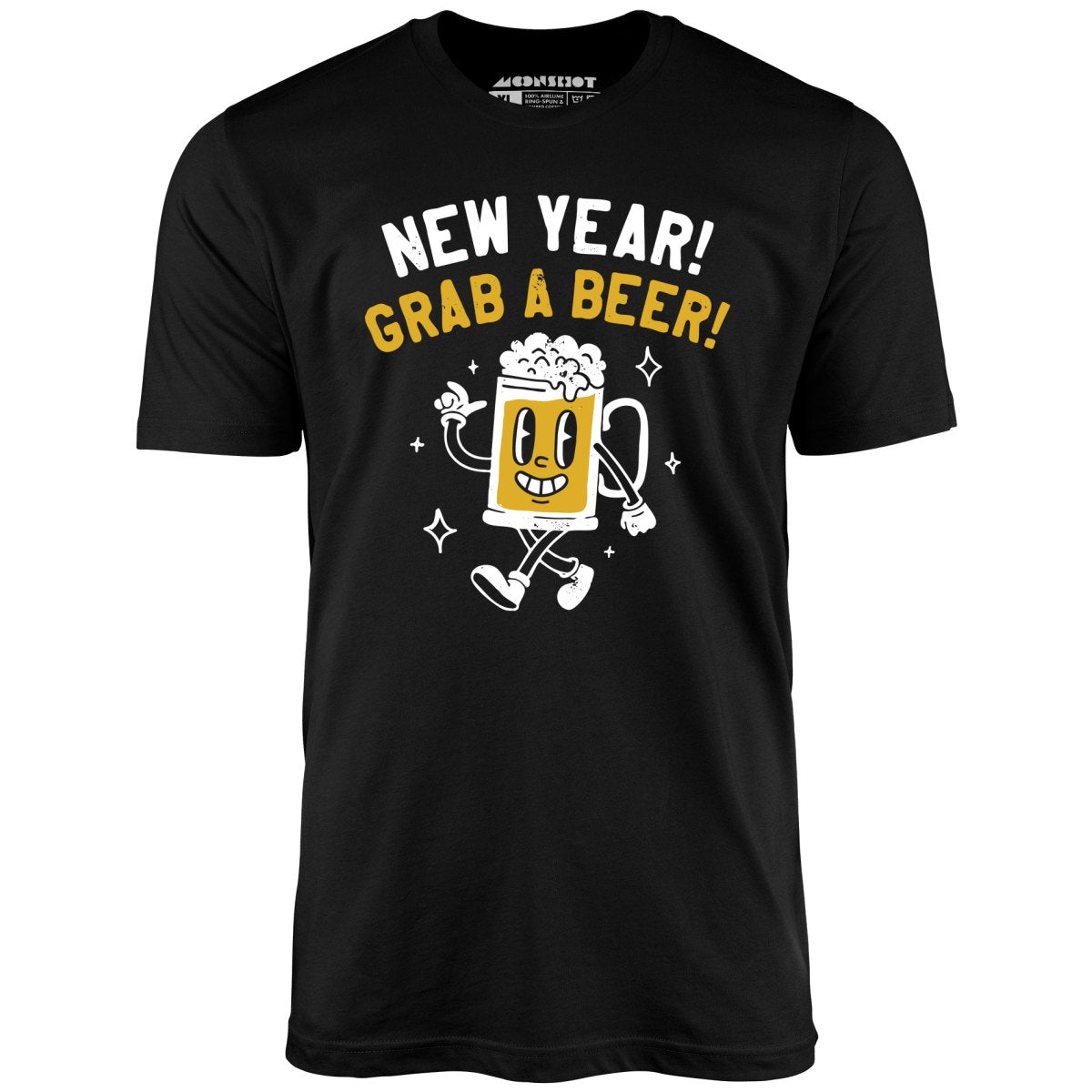 New Year Grab a Beer - Unisex T-Shirt
