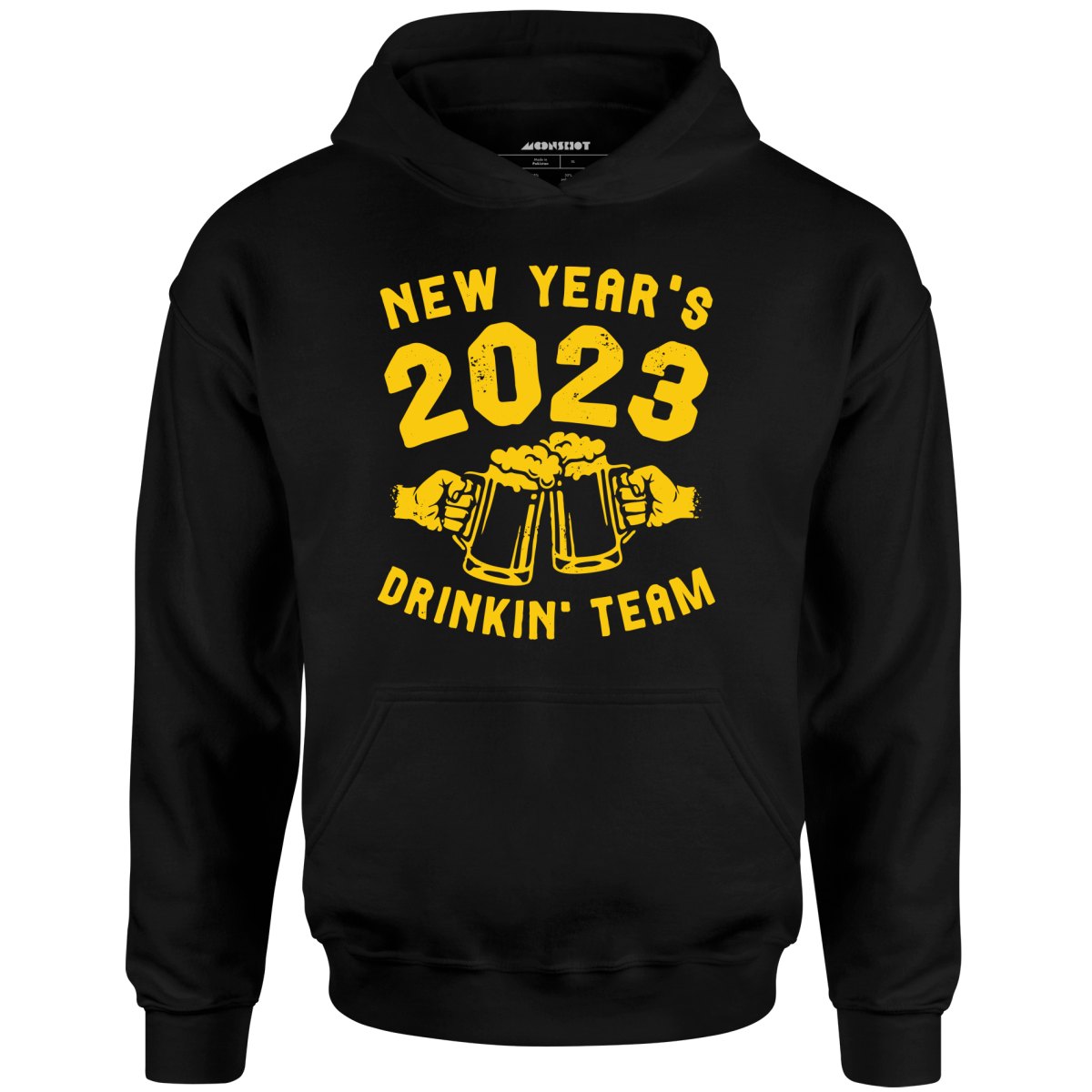 New Year's 2023 Drinkin' Team - Unisex Hoodie