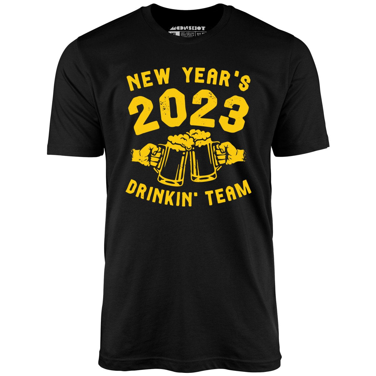 New Year's 2023 Drinkin' Team - Unisex T-Shirt