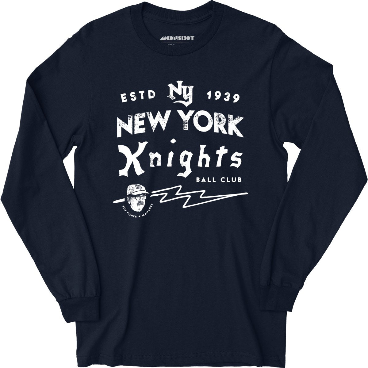 New York Knights Ball Club - Long Sleeve T-Shirt