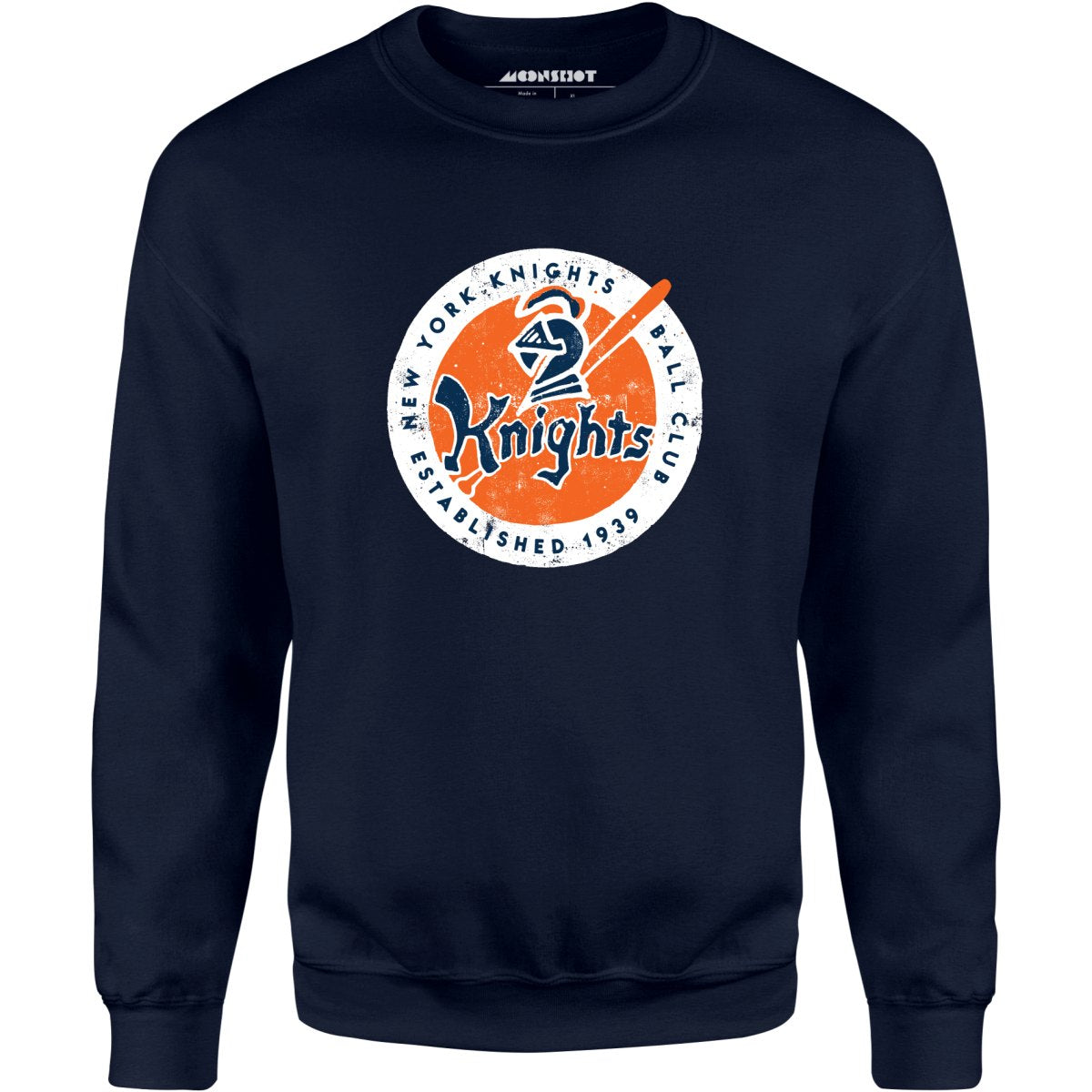 New York Knights Ball Club Patch - Unisex Sweatshirt