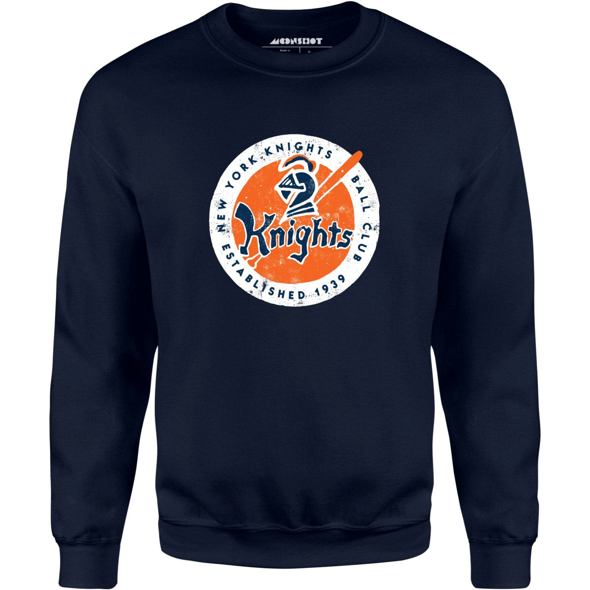 New York Knights Ball Club Patch - Unisex Sweatshirt