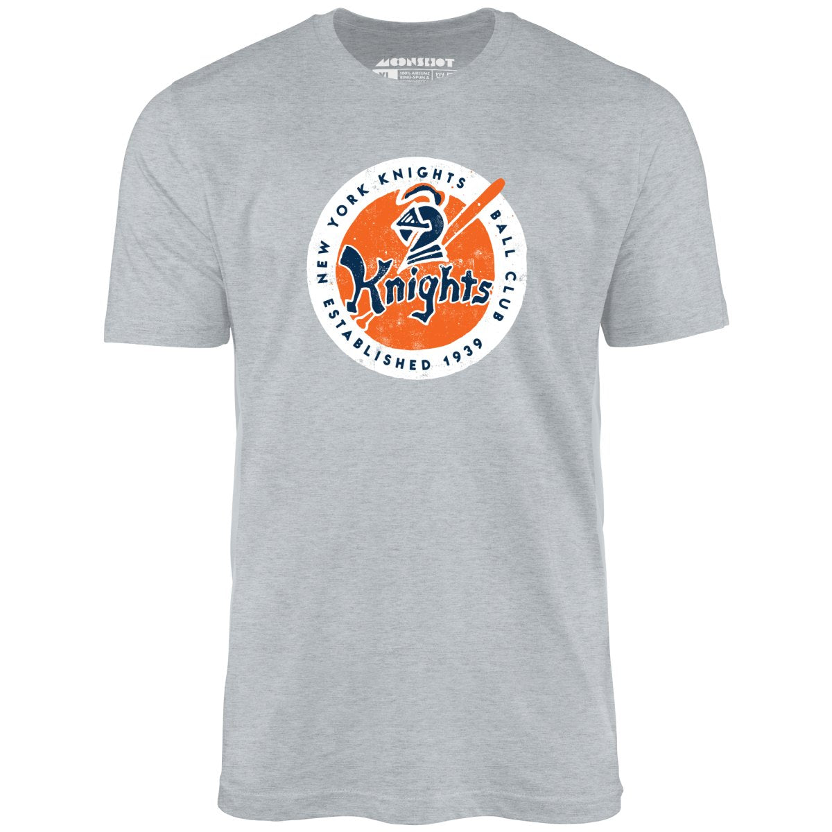 New York Knights Ball Club Patch - Unisex T-Shirt