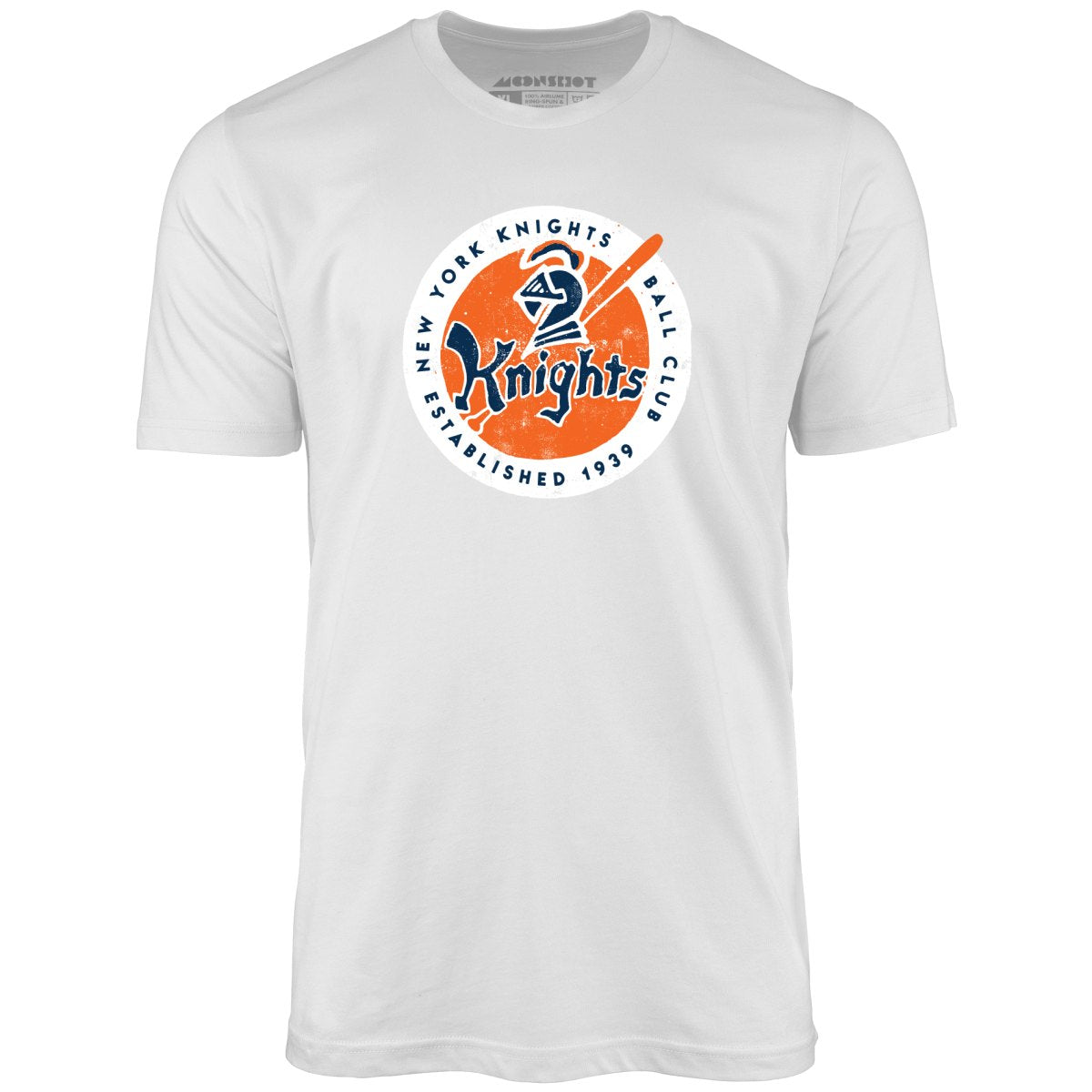 New York Knights Ball Club Patch - Unisex T-Shirt