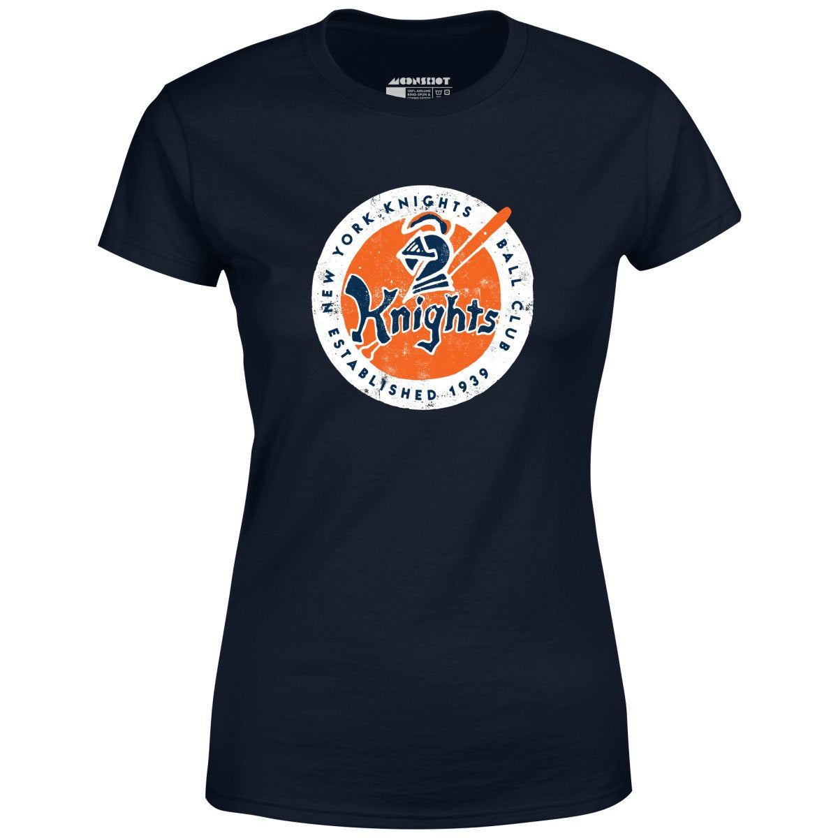 New York Knights Ball Club Patch - Women's T-Shirt