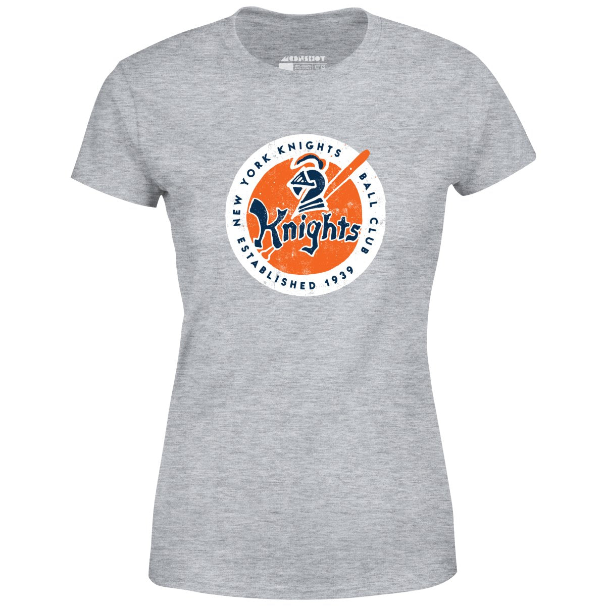 New York Knights Ball Club Patch - Women's T-Shirt