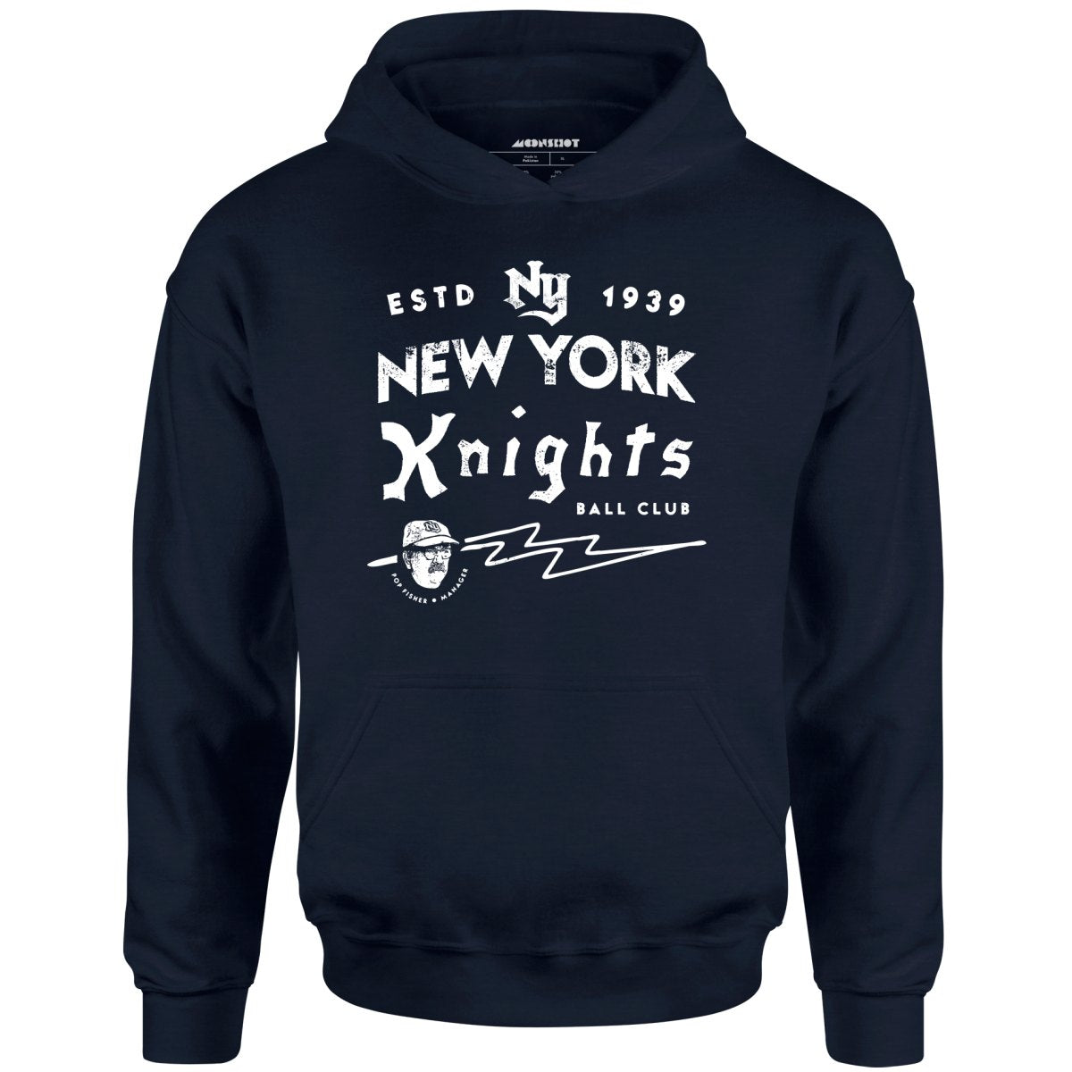 New York Knights Ball Club - Unisex Hoodie