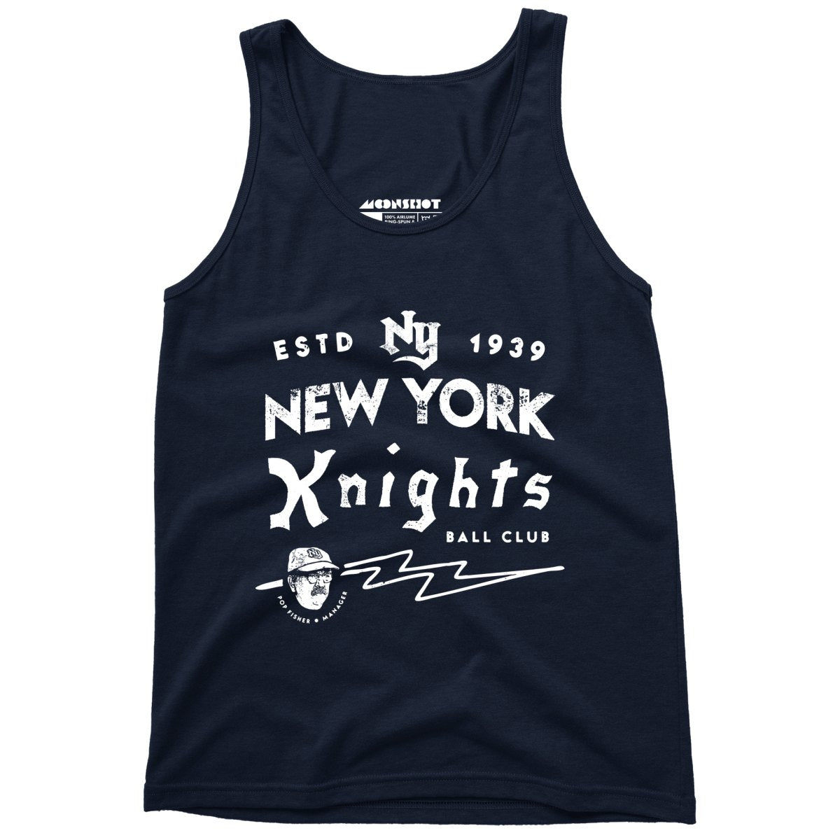 New York Knights Ball Club - Unisex Tank Top