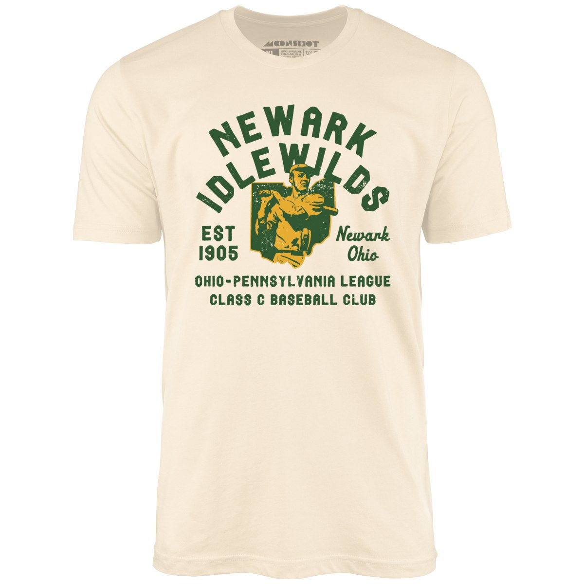 Newark Idlewilds - Ohio - Vintage Defunct Baseball Teams - Unisex T ...