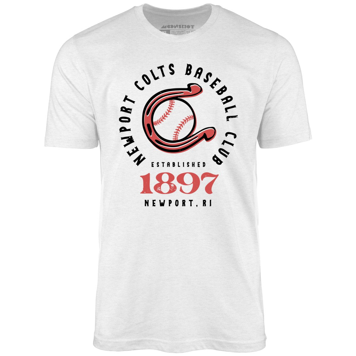 Newport Colts - Rhode Island - Vintage Defunct Baseball Teams - Unisex T-Shirt