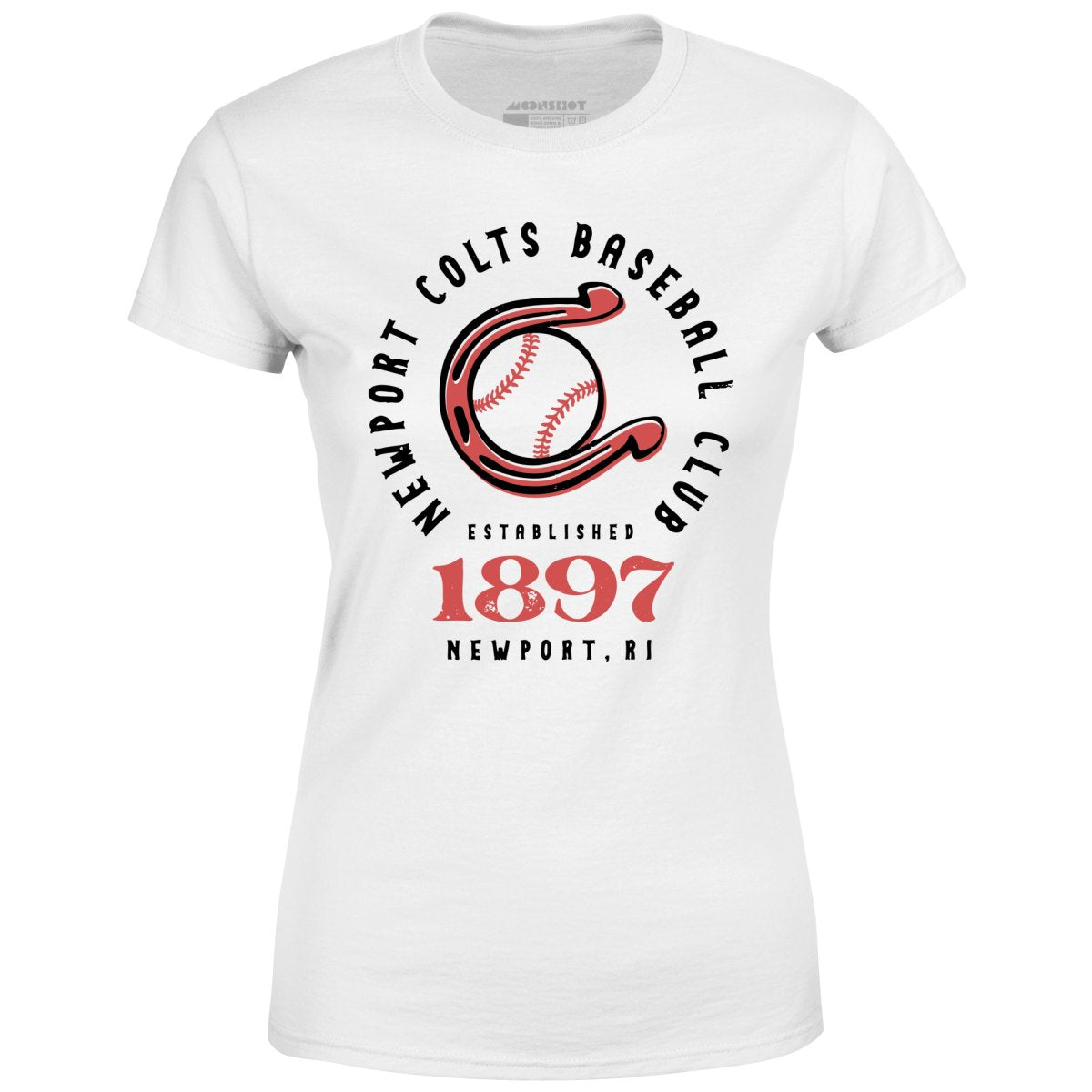 Newport Colts - Rhode Island - Vintage Defunct Baseball Teams - Women's T-Shirt