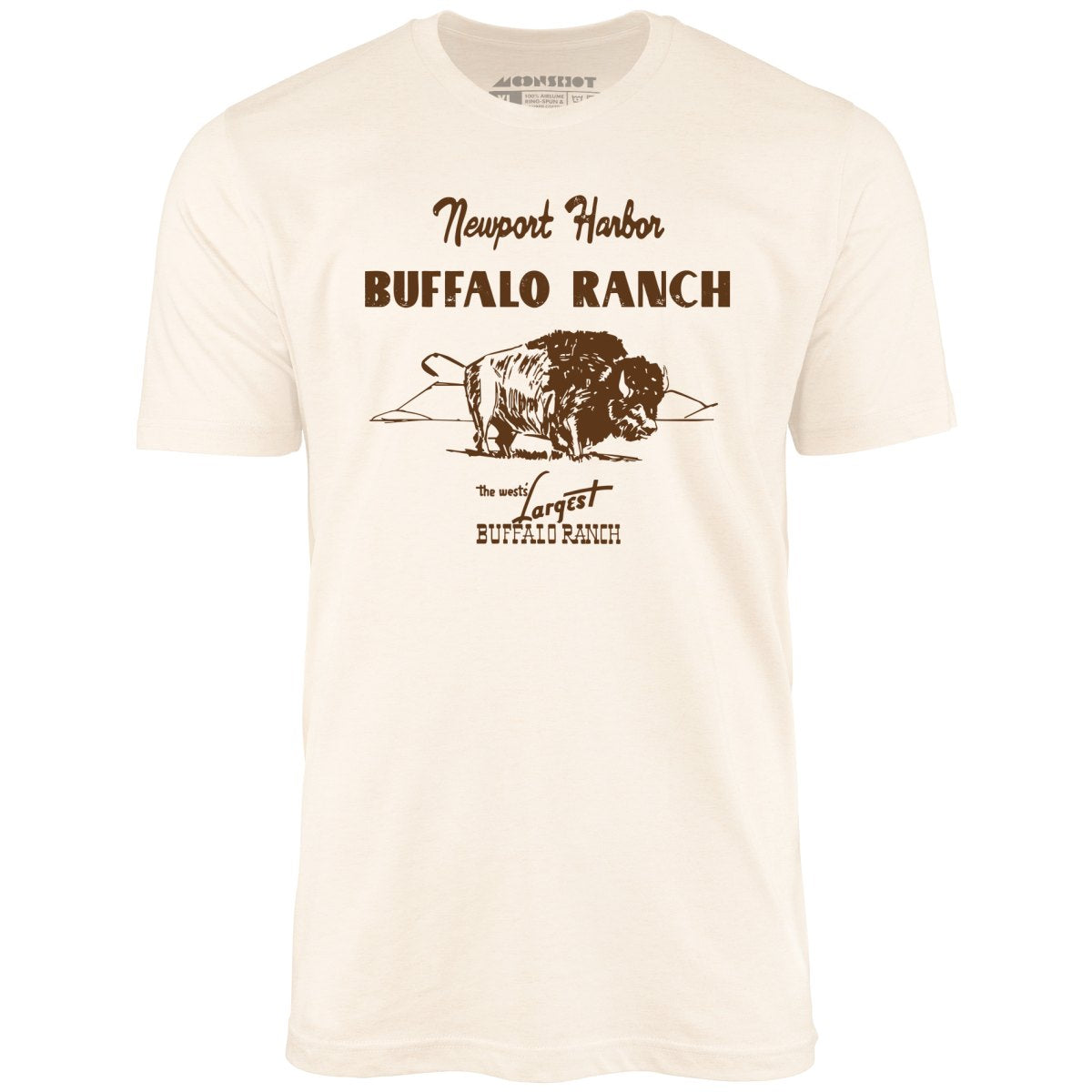 Newport Harbor Buffalo Ranch - Newport Beach, CA - Unisex T-Shirt