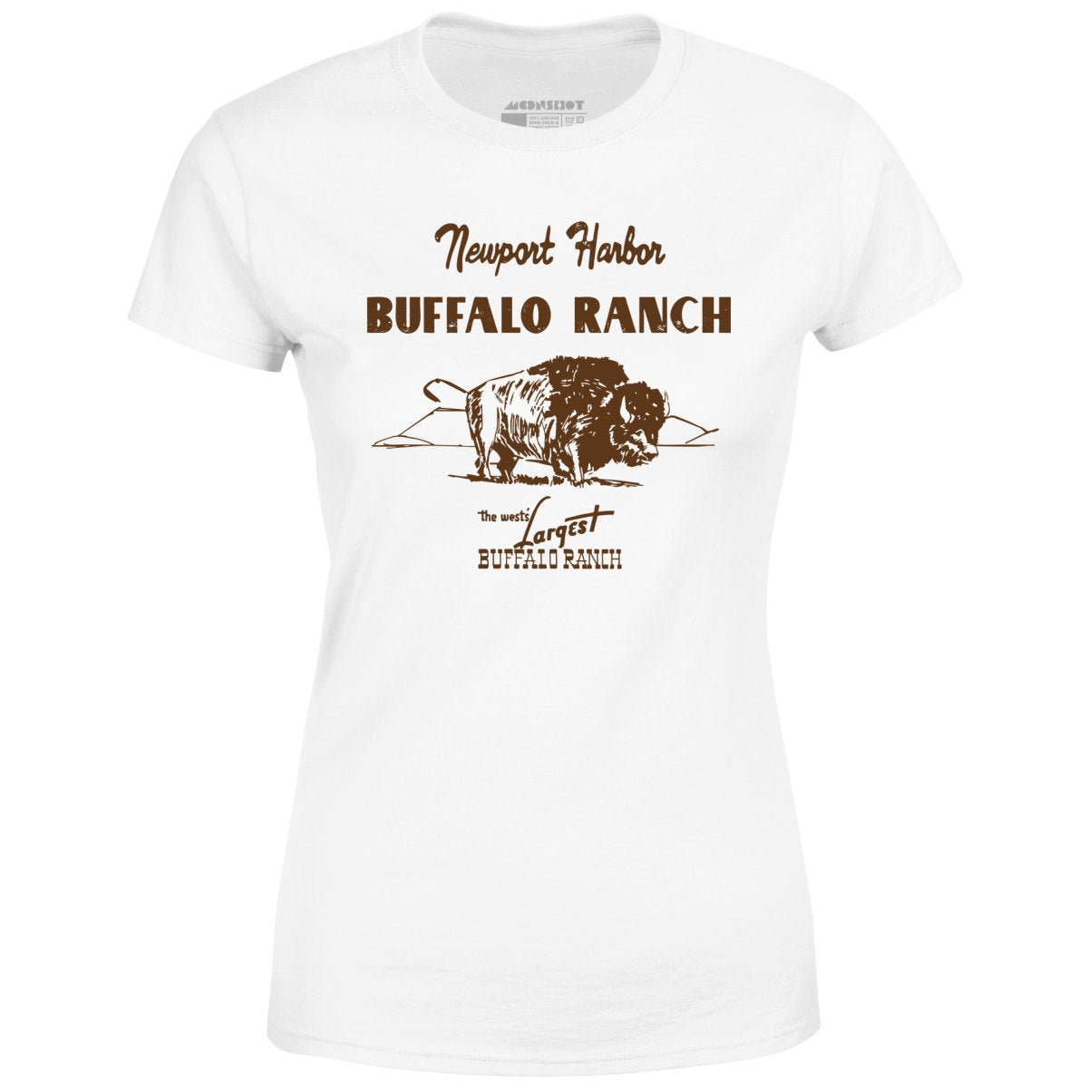 Newport Harbor Buffalo Ranch - Newport Beach, CA - Women's T-Shirt