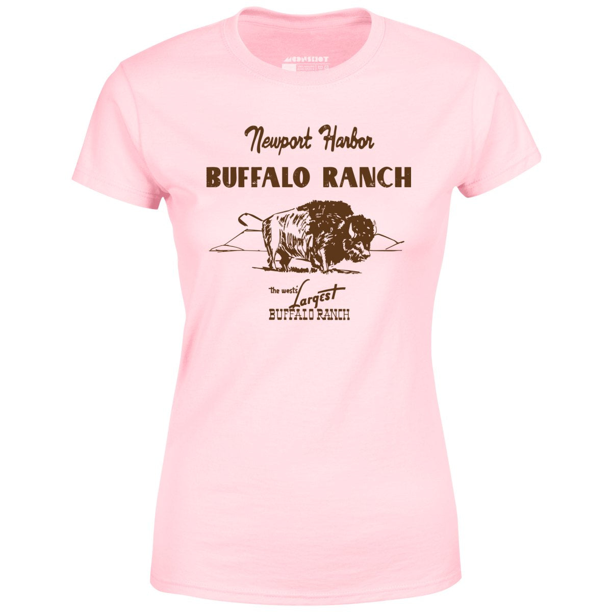 Newport Harbor Buffalo Ranch - Newport Beach, CA - Women's T-Shirt