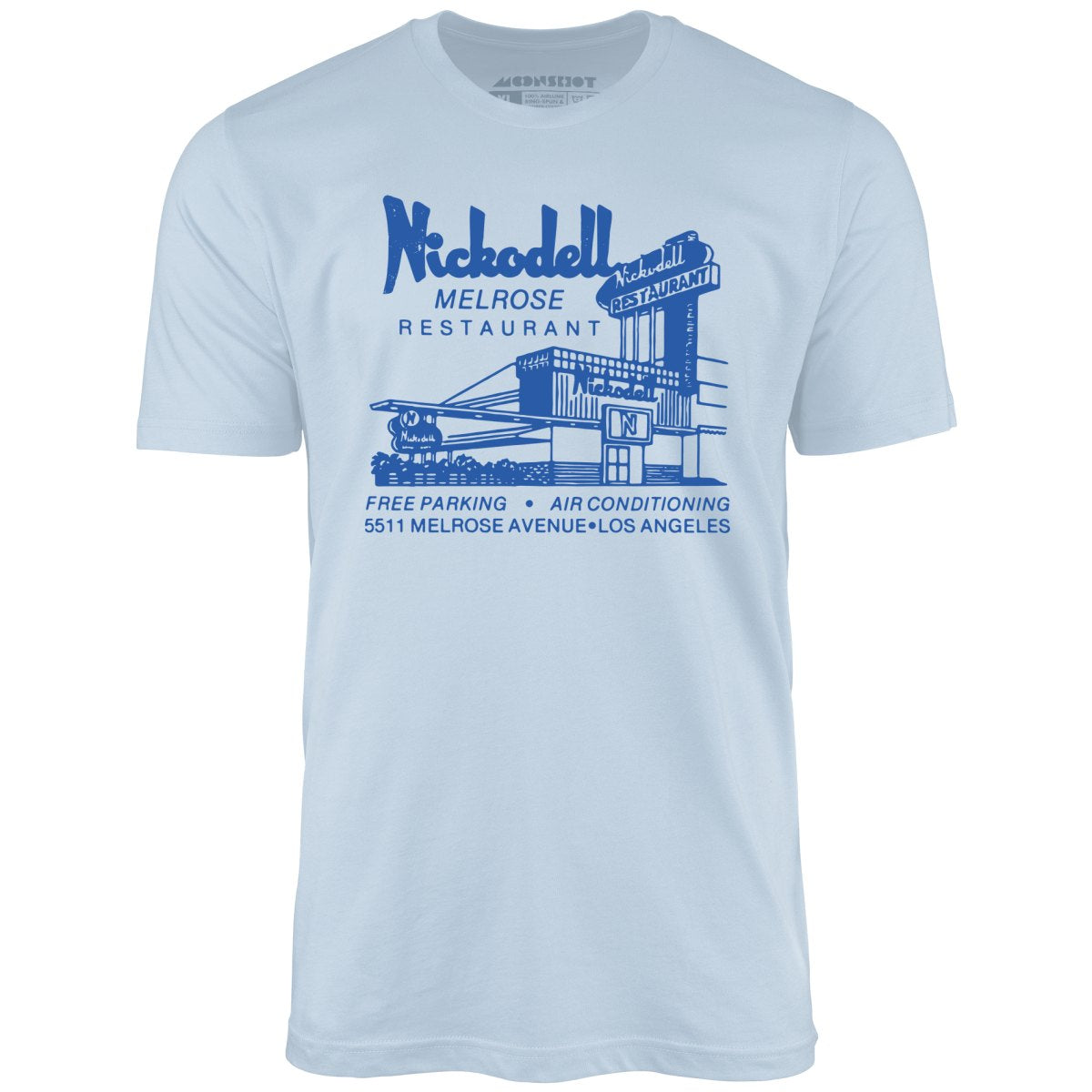 Nickodell - Los Angeles, CA - Vintage Restaurant - Unisex T-Shirt
