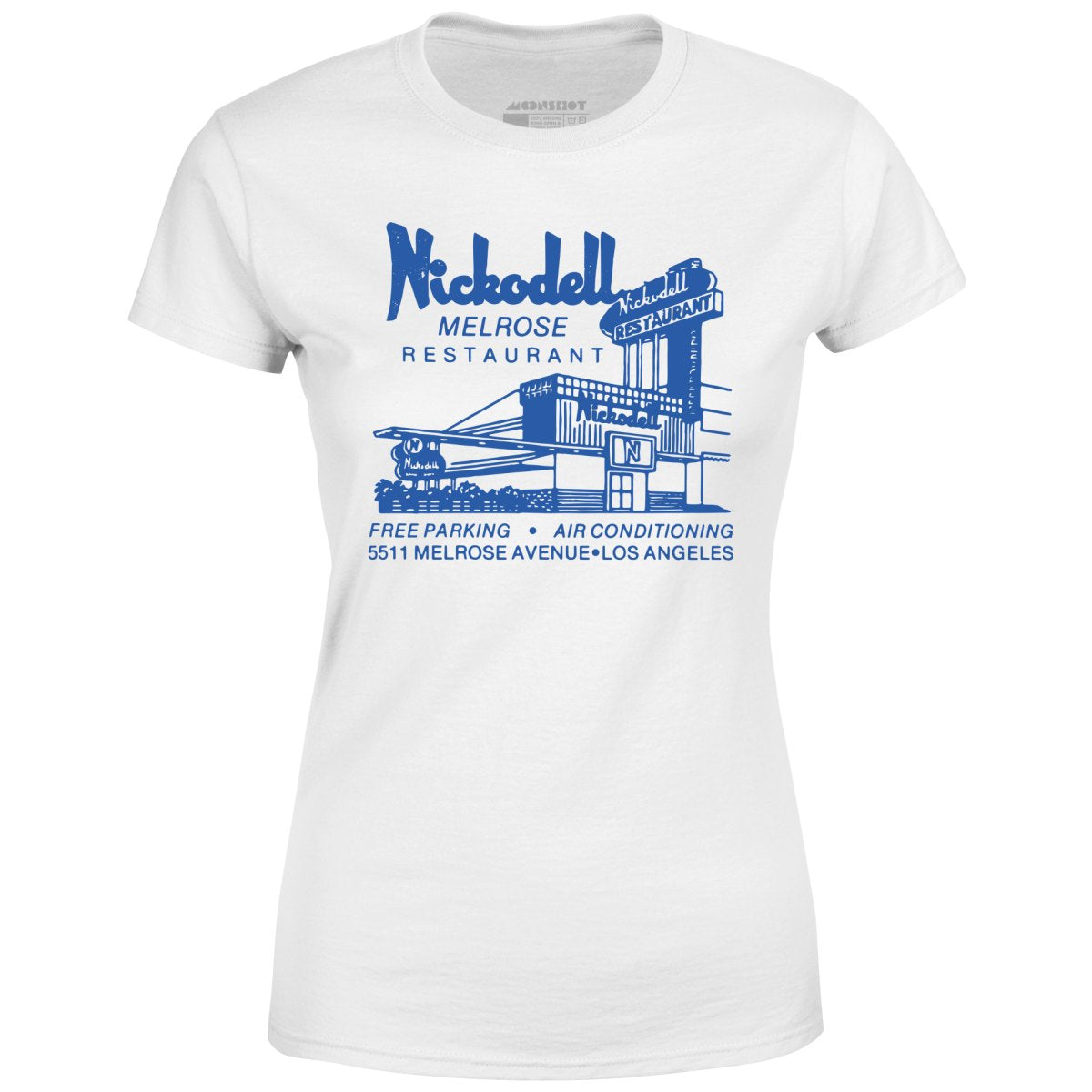 Nickodell - Los Angeles, CA - Vintage Restaurant - Women's T-Shirt