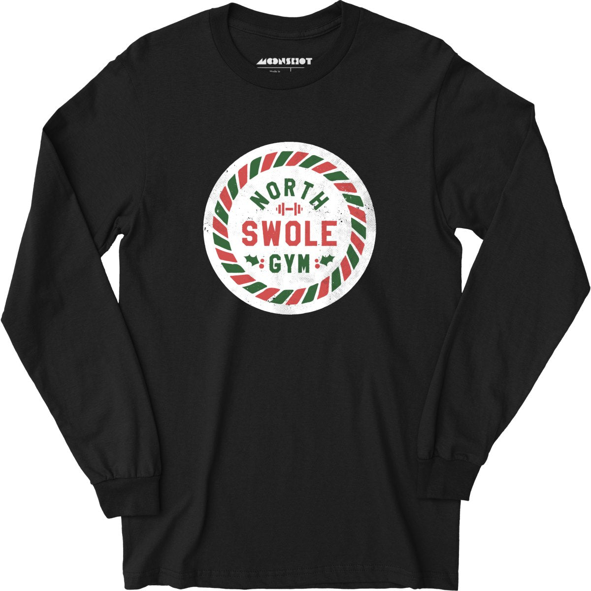 North Swole Gym - Long Sleeve T-Shirt