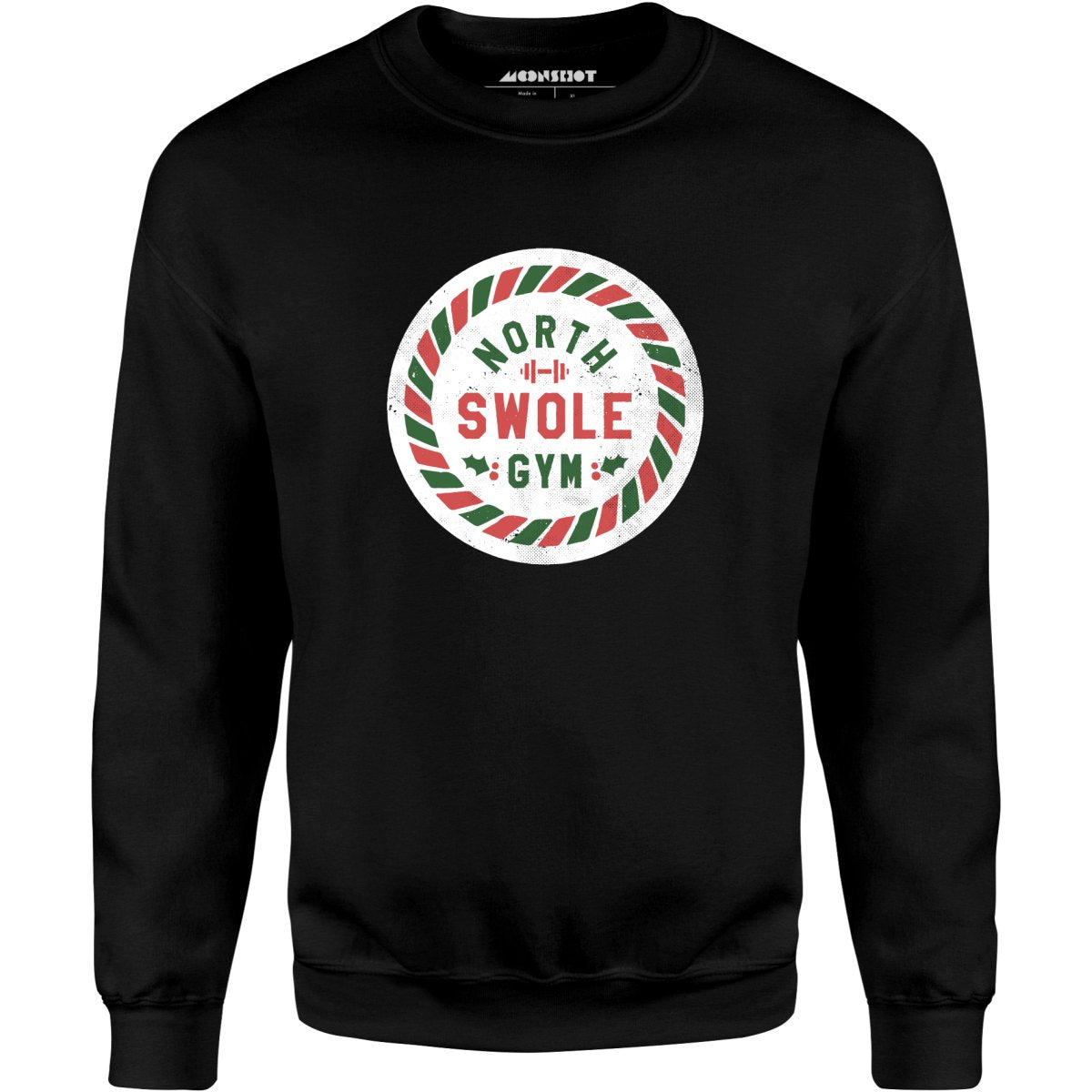 North Swole Gym - Unisex Sweatshirt