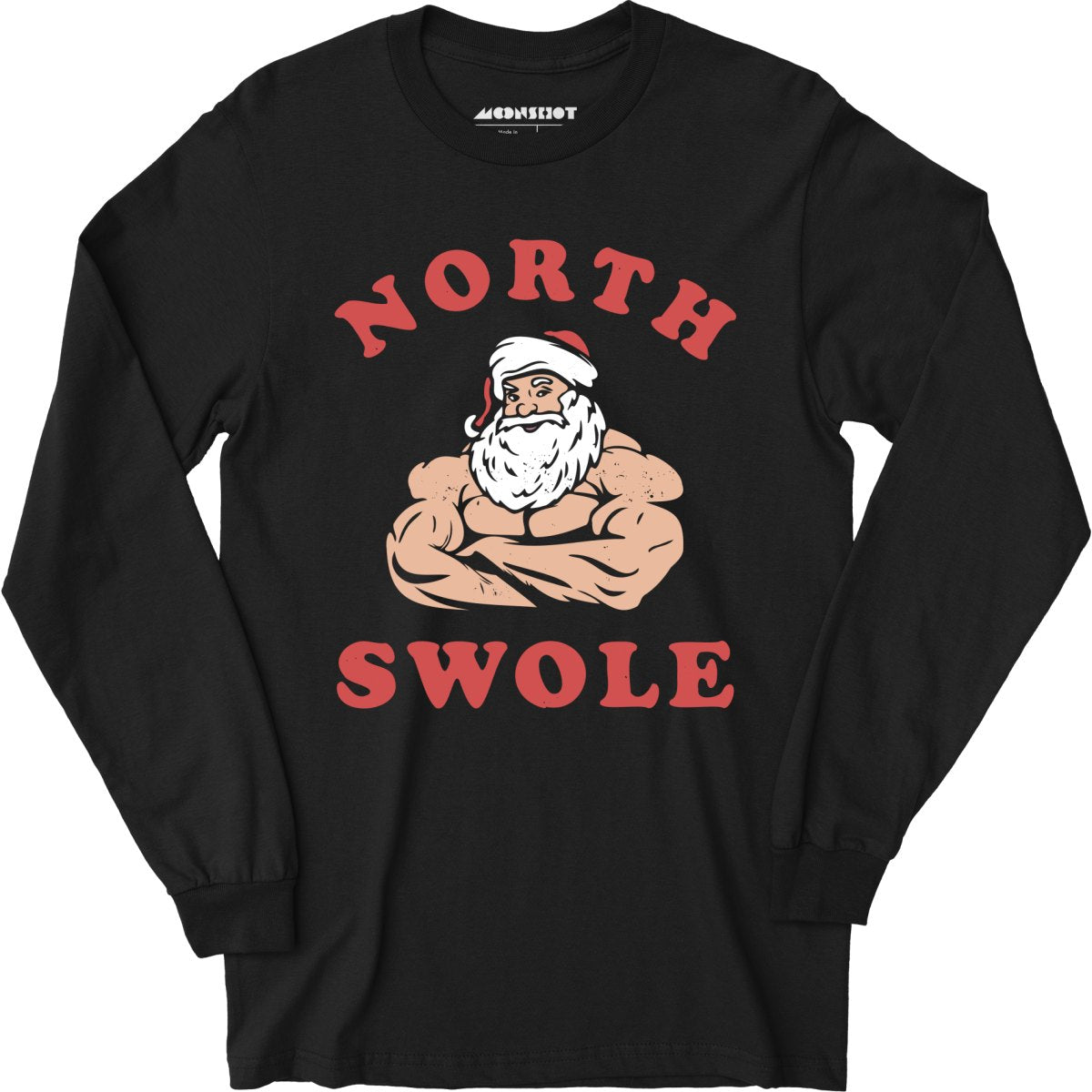 North Swole - Long Sleeve T-Shirt