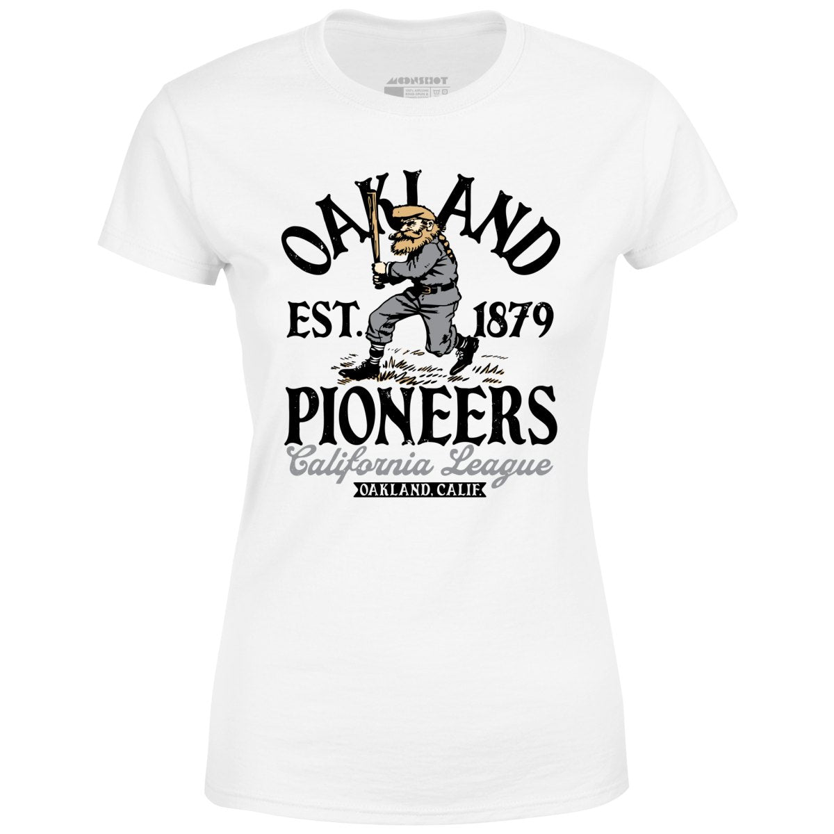 Oakland Pioneers - California - Vintage Defunct Baseball Teams - Women's T-Shirt