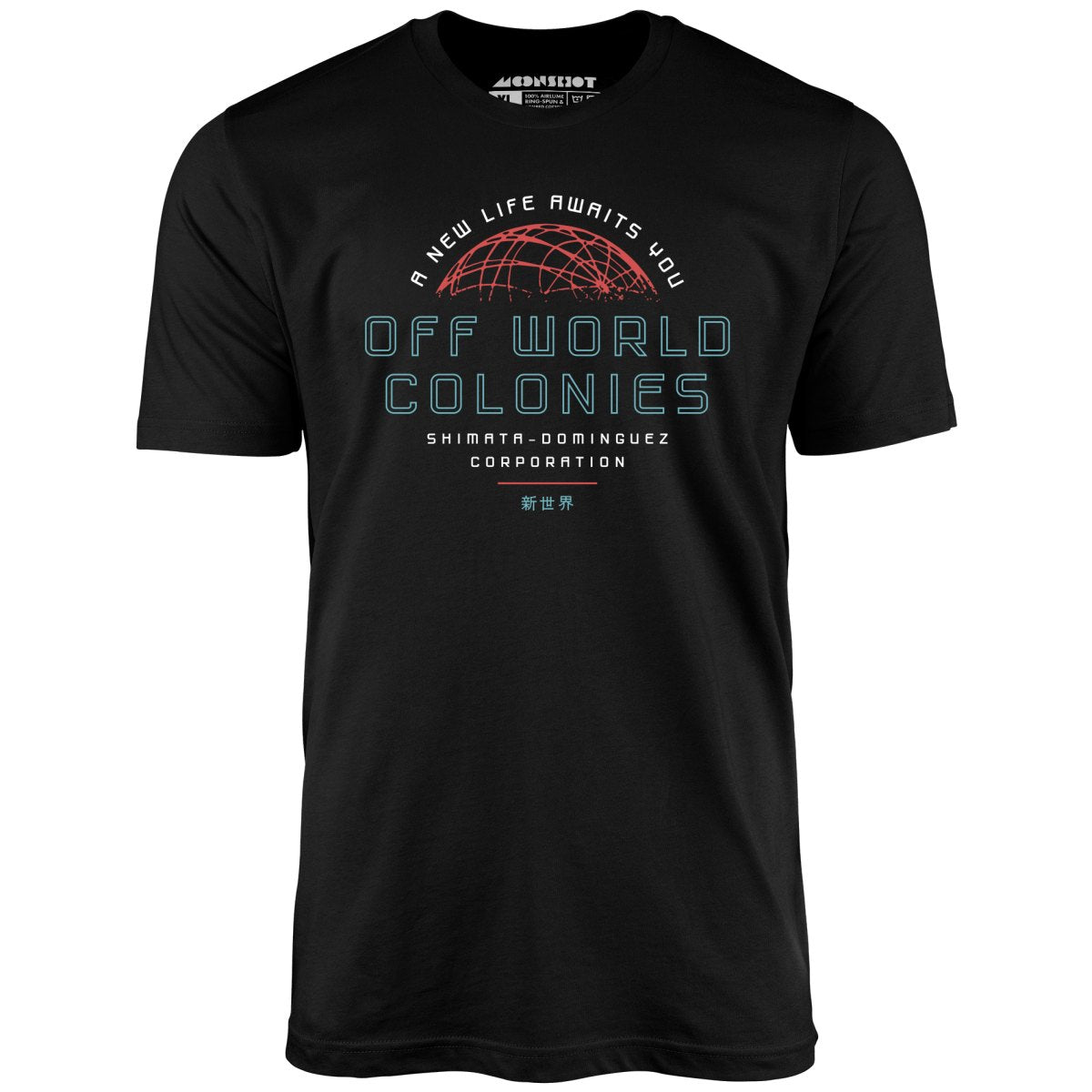 Off World Colonies - Unisex T-Shirt