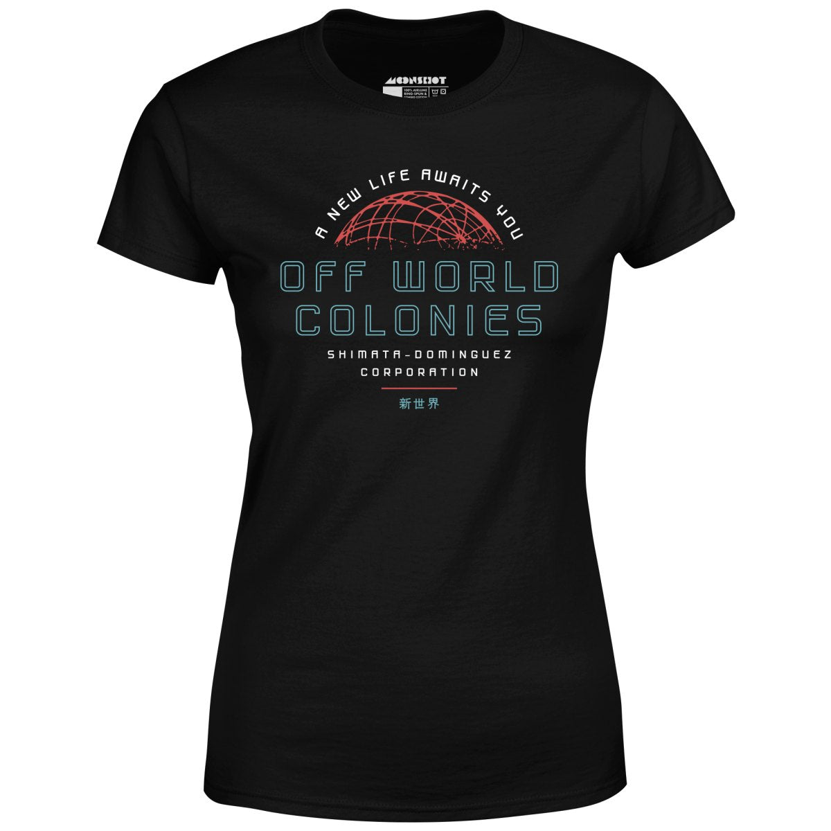 Off World Colonies - Women's T-Shirt