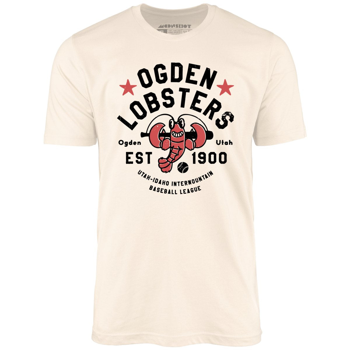 Ogden Lobsters - Utah - Vintage Defunct Baseball Teams - Unisex T-Shirt