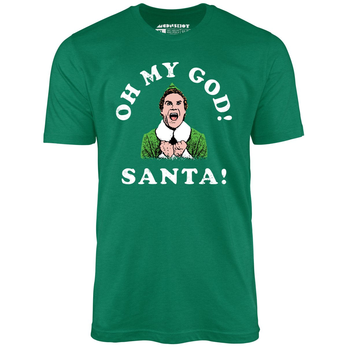 Oh My God Santa! - Unisex T-Shirt
