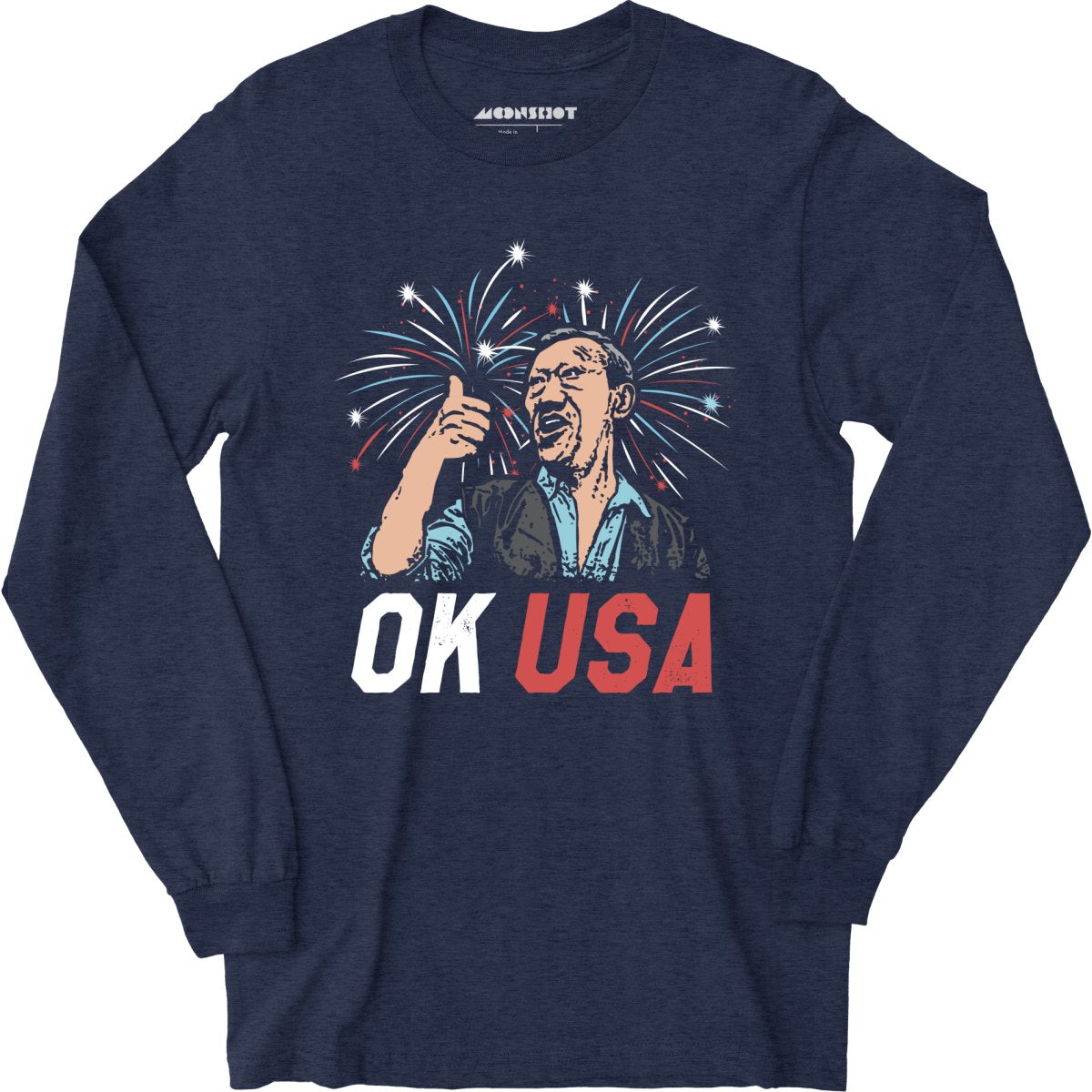 OK USA Bloodsport - Long Sleeve T-Shirt