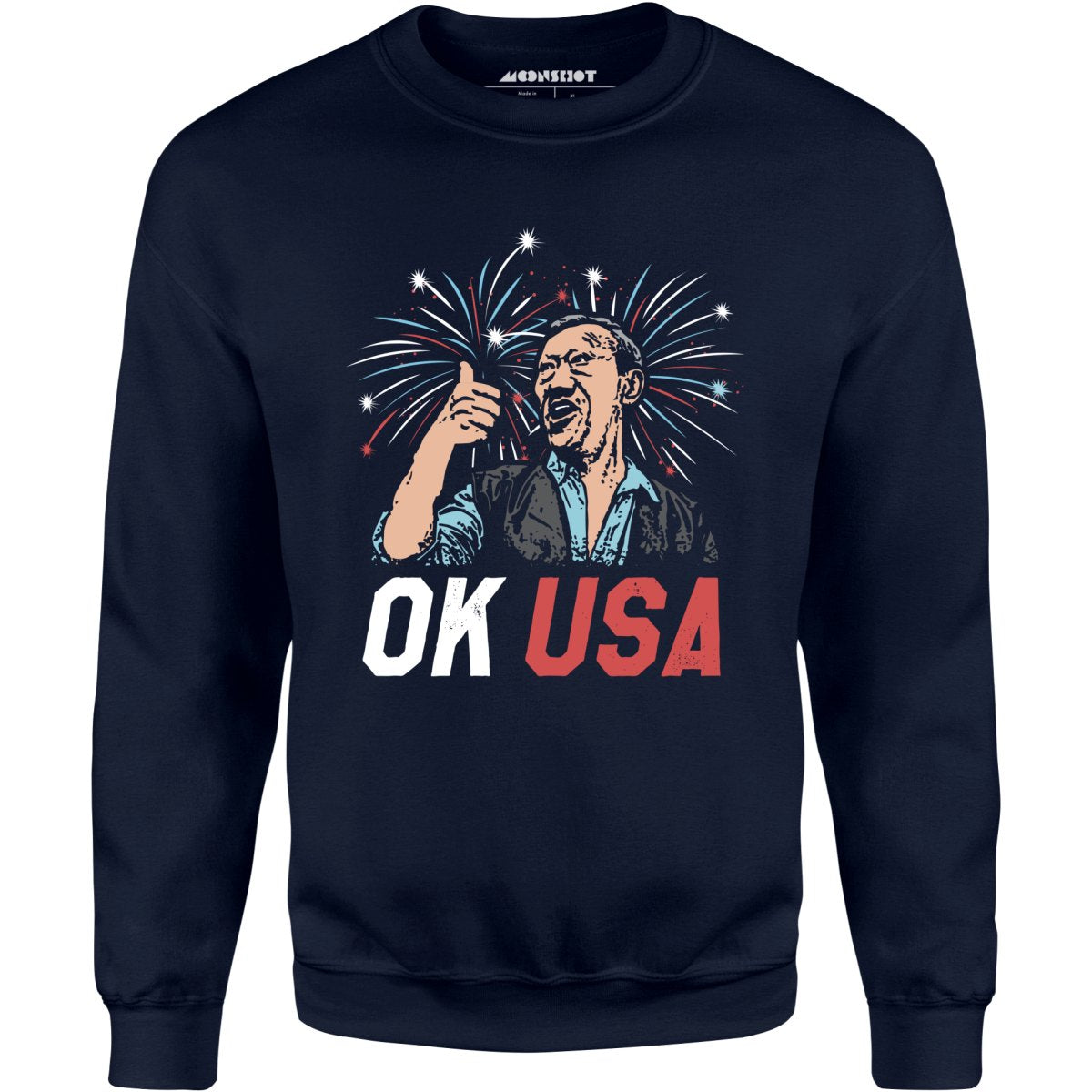OK USA Bloodsport - Unisex Sweatshirt