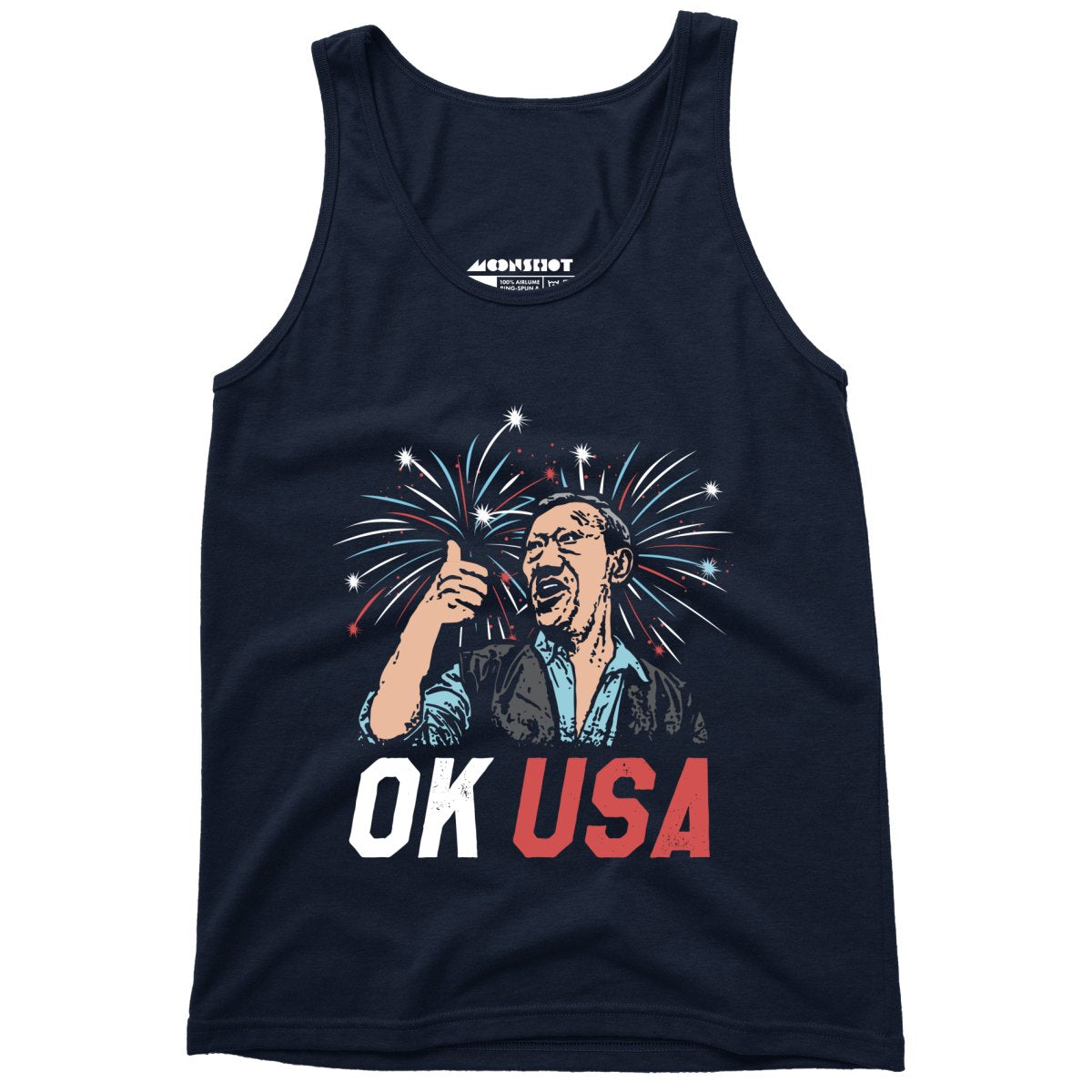 OK USA Bloodsport - Unisex Tank Top