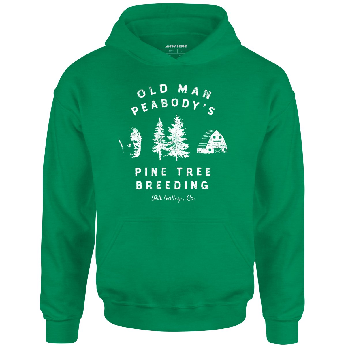 Old Man Peabody's Pine Tree Breeding - Unisex Hoodie