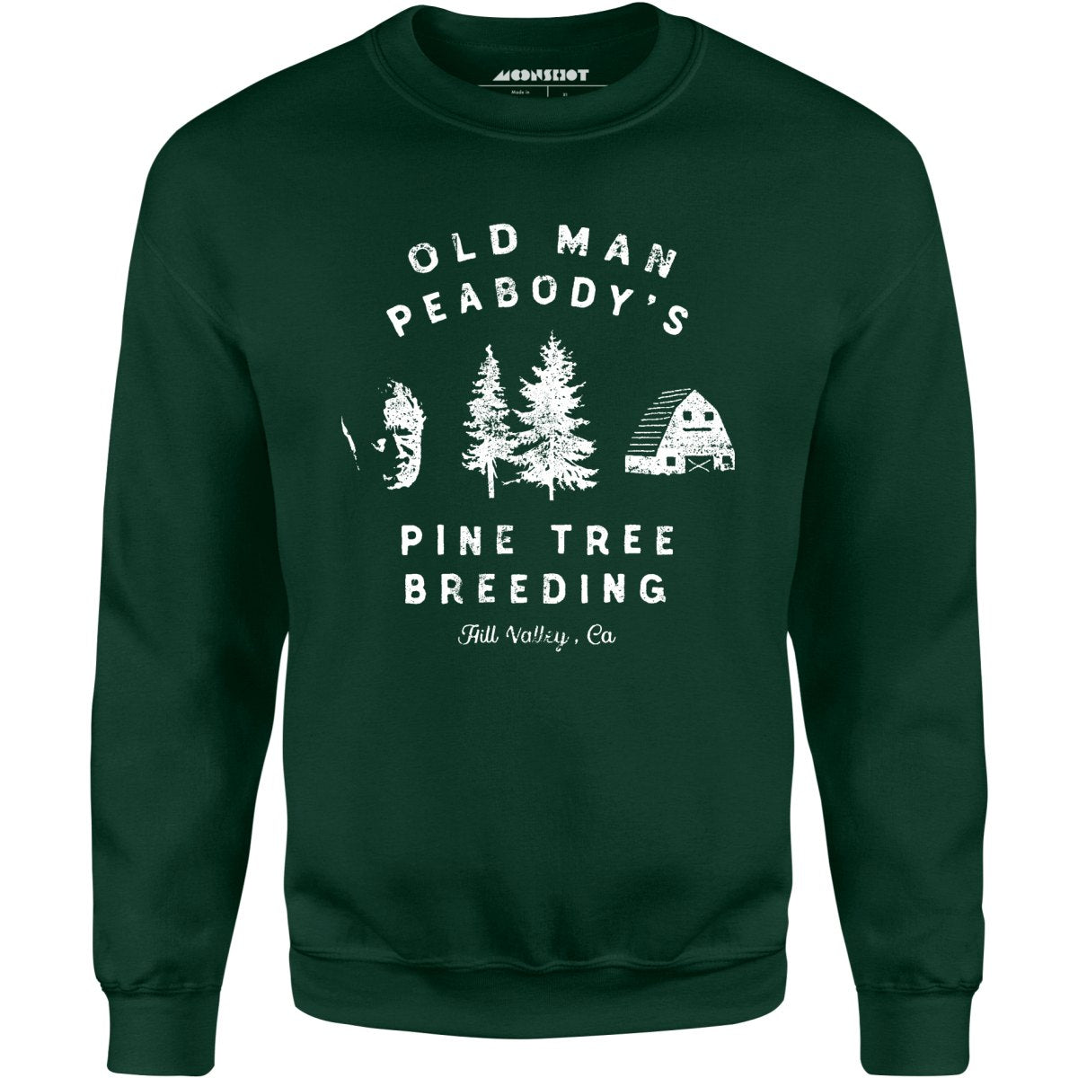 Old Man Peabody's Pine Tree Breeding - Unisex Sweatshirt