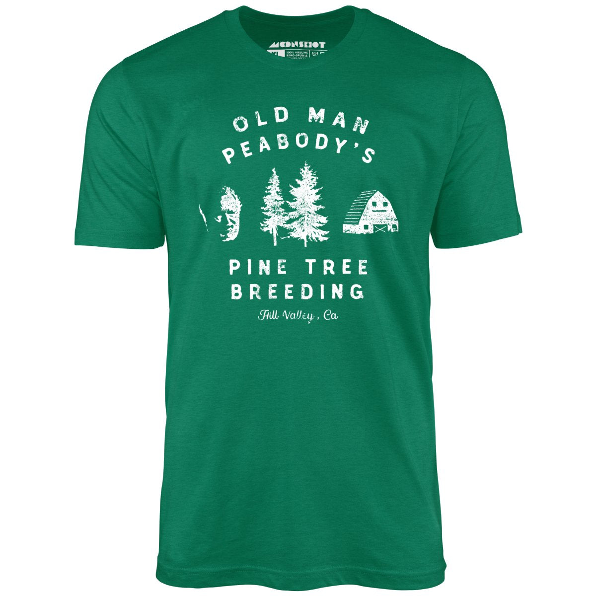 Old Man Peabody's Pine Tree Breeding - Unisex T-Shirt