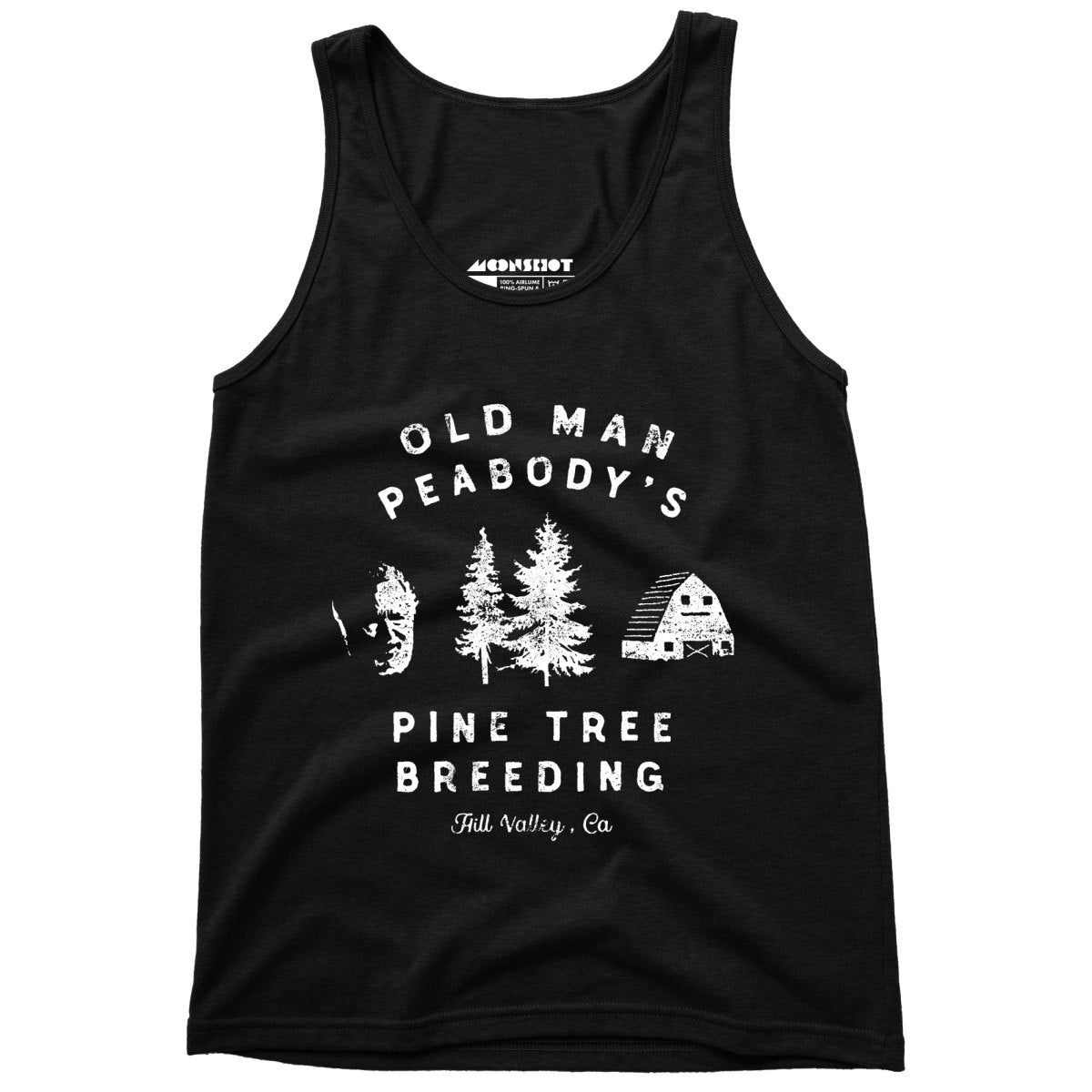 Old Man Peabody's Pine Tree Breeding - Unisex Tank Top