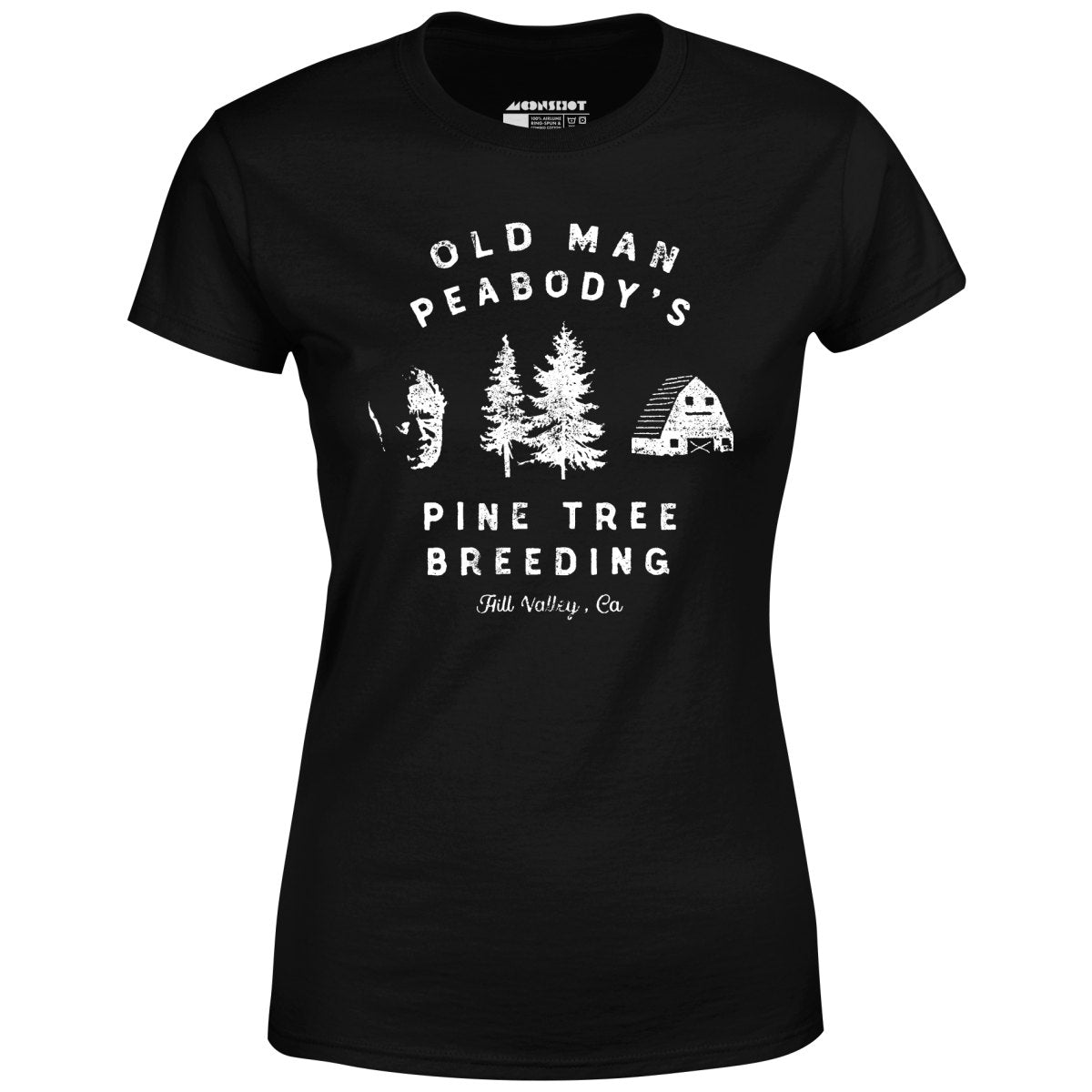 Old Man Peabody's Pine Tree Breeding - Women's T-Shirt