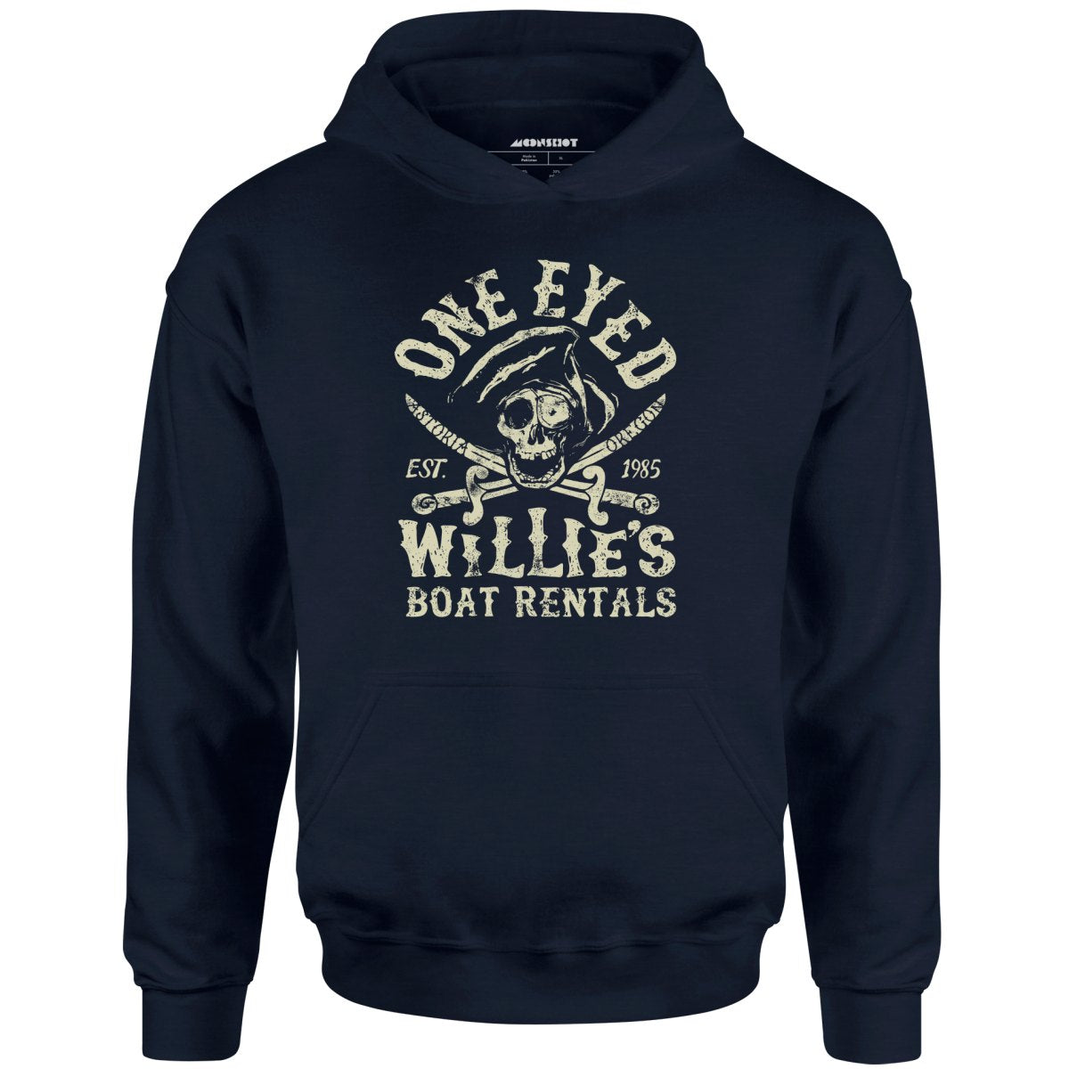 One Eyed Willie's Boat Rentals - Unisex Hoodie